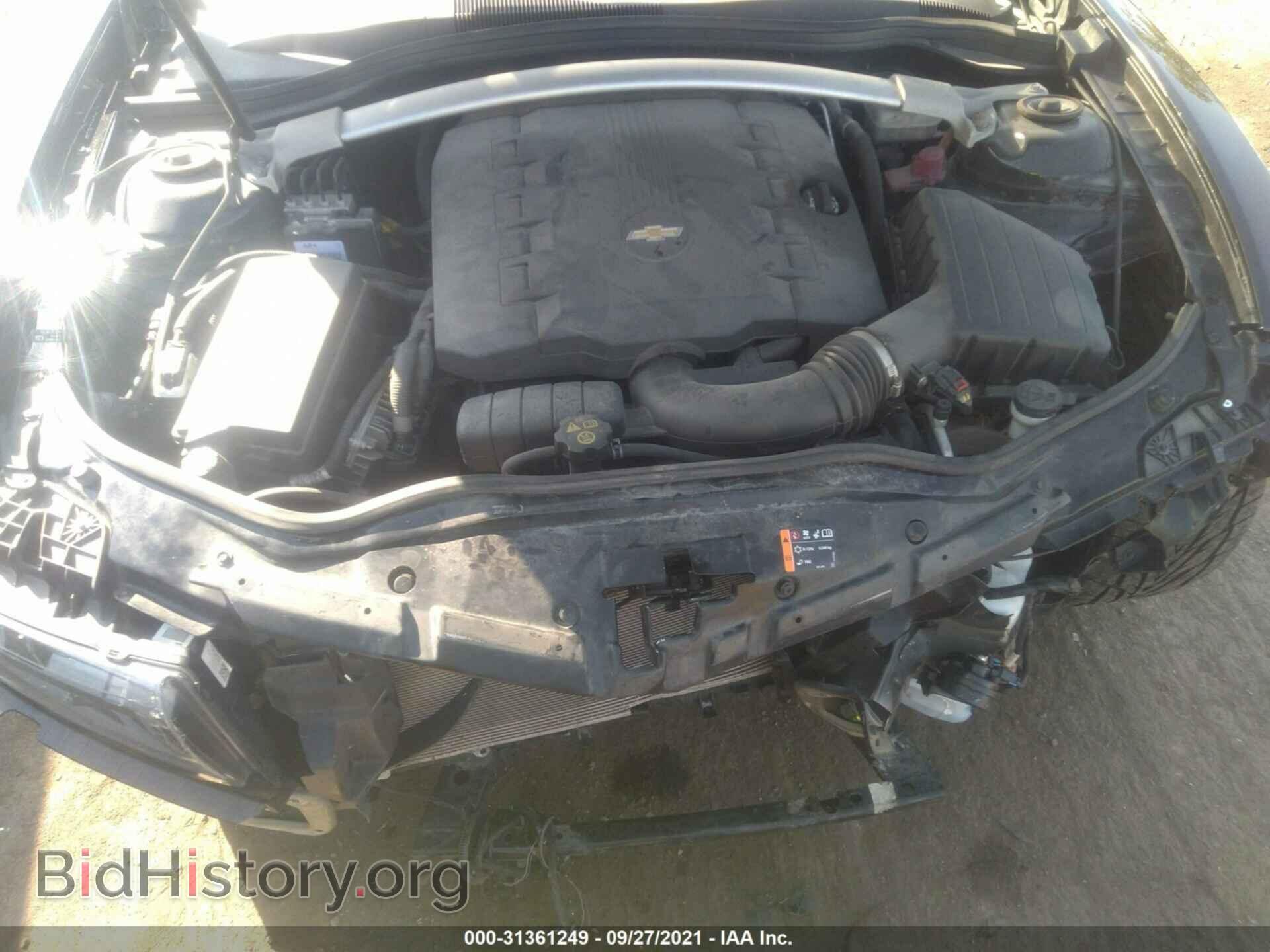 2014 CHEVROLET CAMARO - VIN: 2G1FC3D32E9297172 - Фото 10