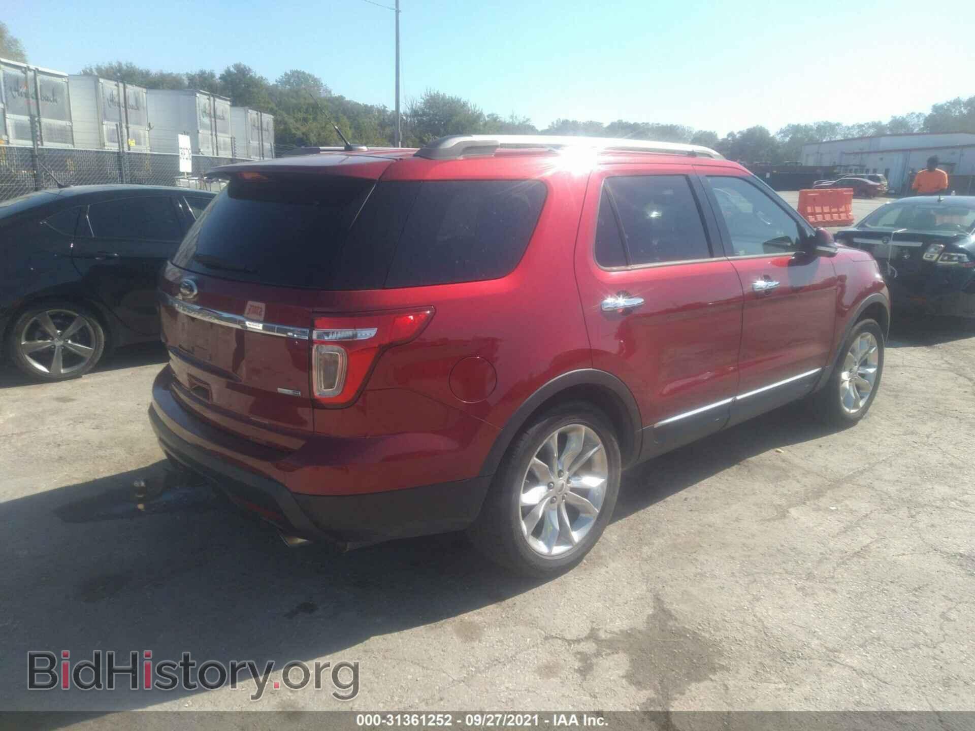 2014 FORD EXPLORER - VIN: 1FM5K8F89EGC21215 - Photo 4