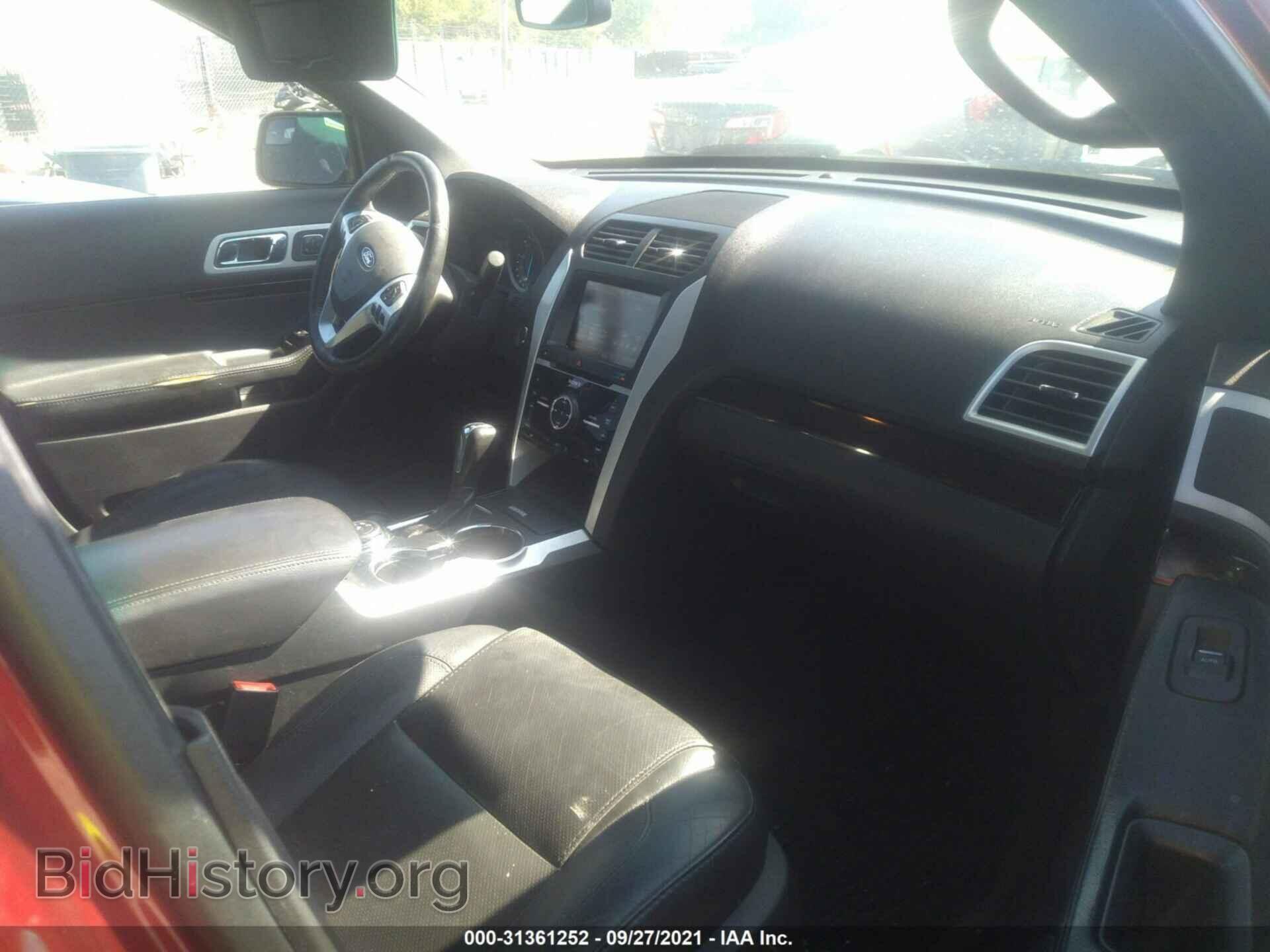 2014 FORD EXPLORER - VIN: 1FM5K8F89EGC21215 - Photo 5