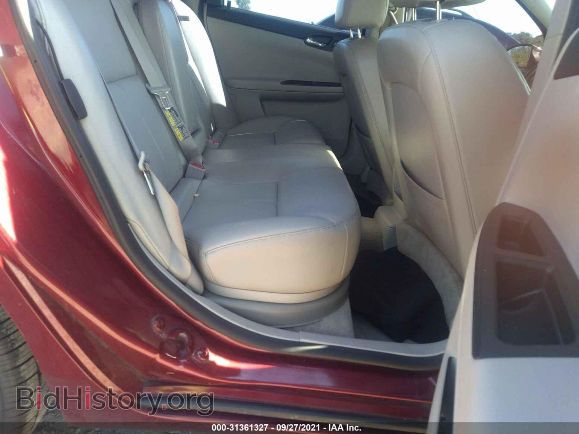 2008 CHEVROLET IMPALA - VIN: 2G1WD58C281238029 - Фото 8