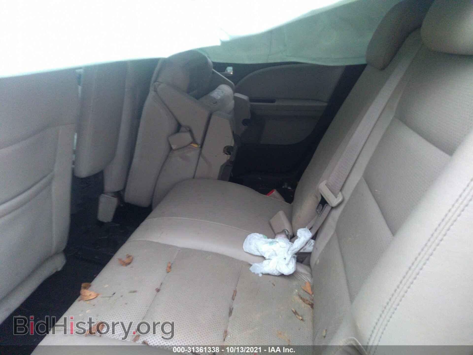 2008 FORD TAURUS X - VIN: 1FMDK02W28GA06832 - Фото 8