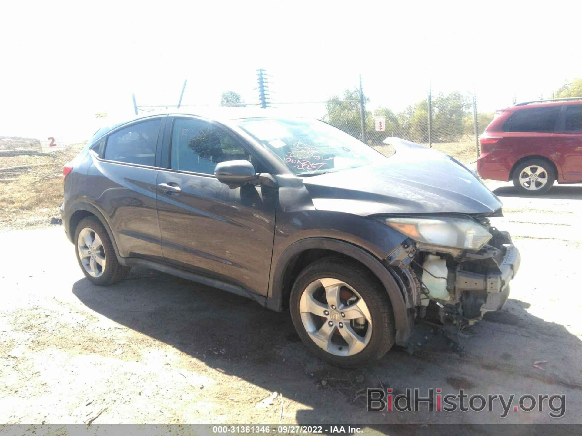 Photo 3CZRU5H51GM736035 - HONDA HR-V 2016