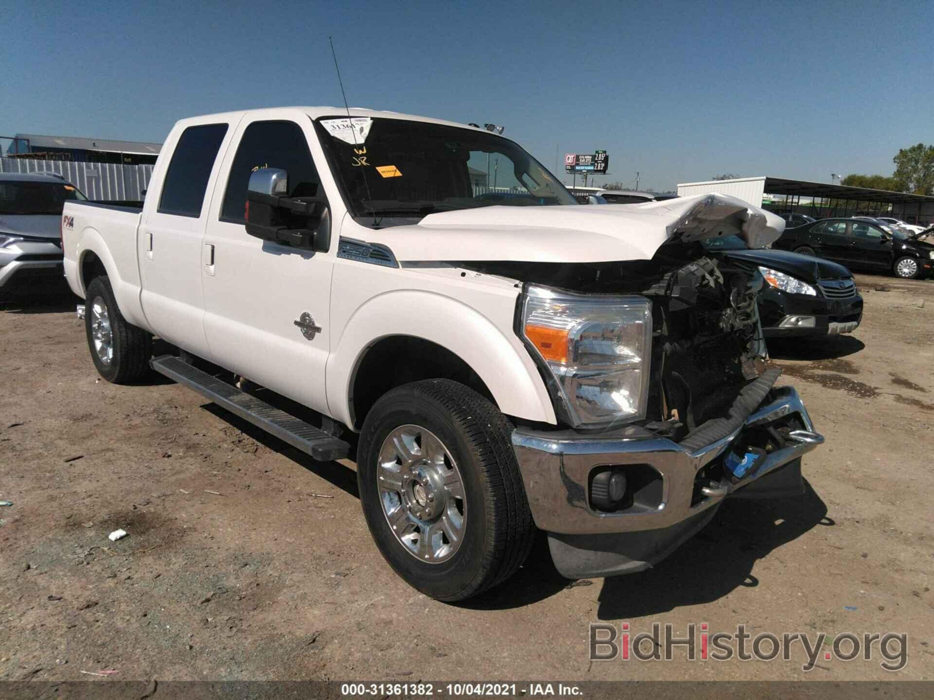 Photo 1FT7W2BT4DEA19210 - FORD SUPER DUTY F-250 SRW 2013