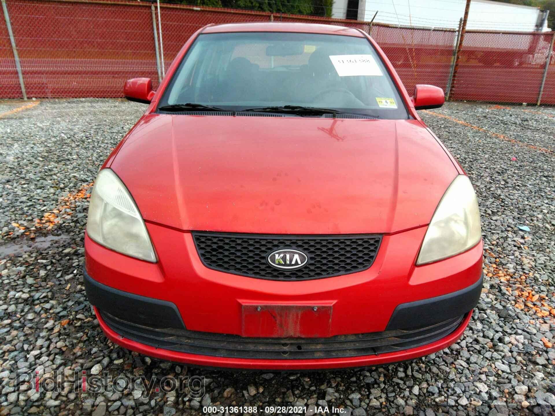 2008 KIA RIO - VIN: KNADE163386301135 - Фото 6