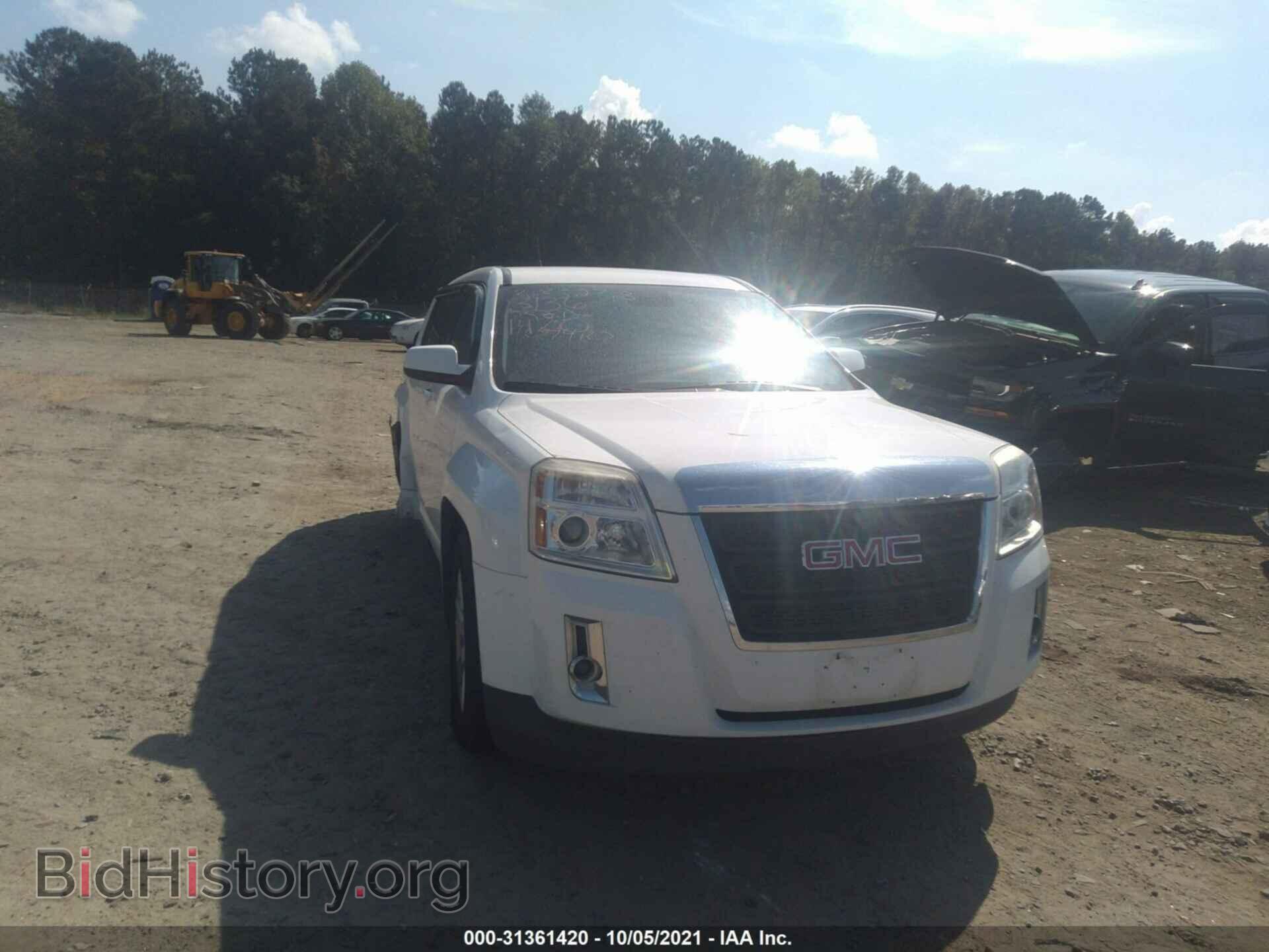 Photo 2GKALMEKXC6187681 - GMC TERRAIN 2012