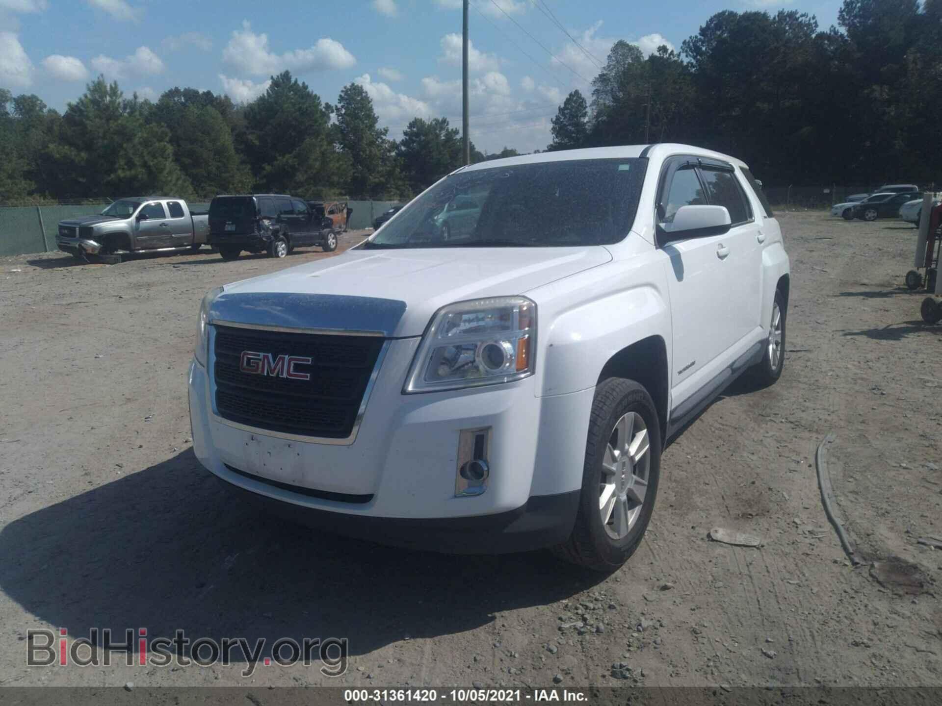 2012 GMC TERRAIN - VIN: 2GKALMEKXC6187681 - Фото 2