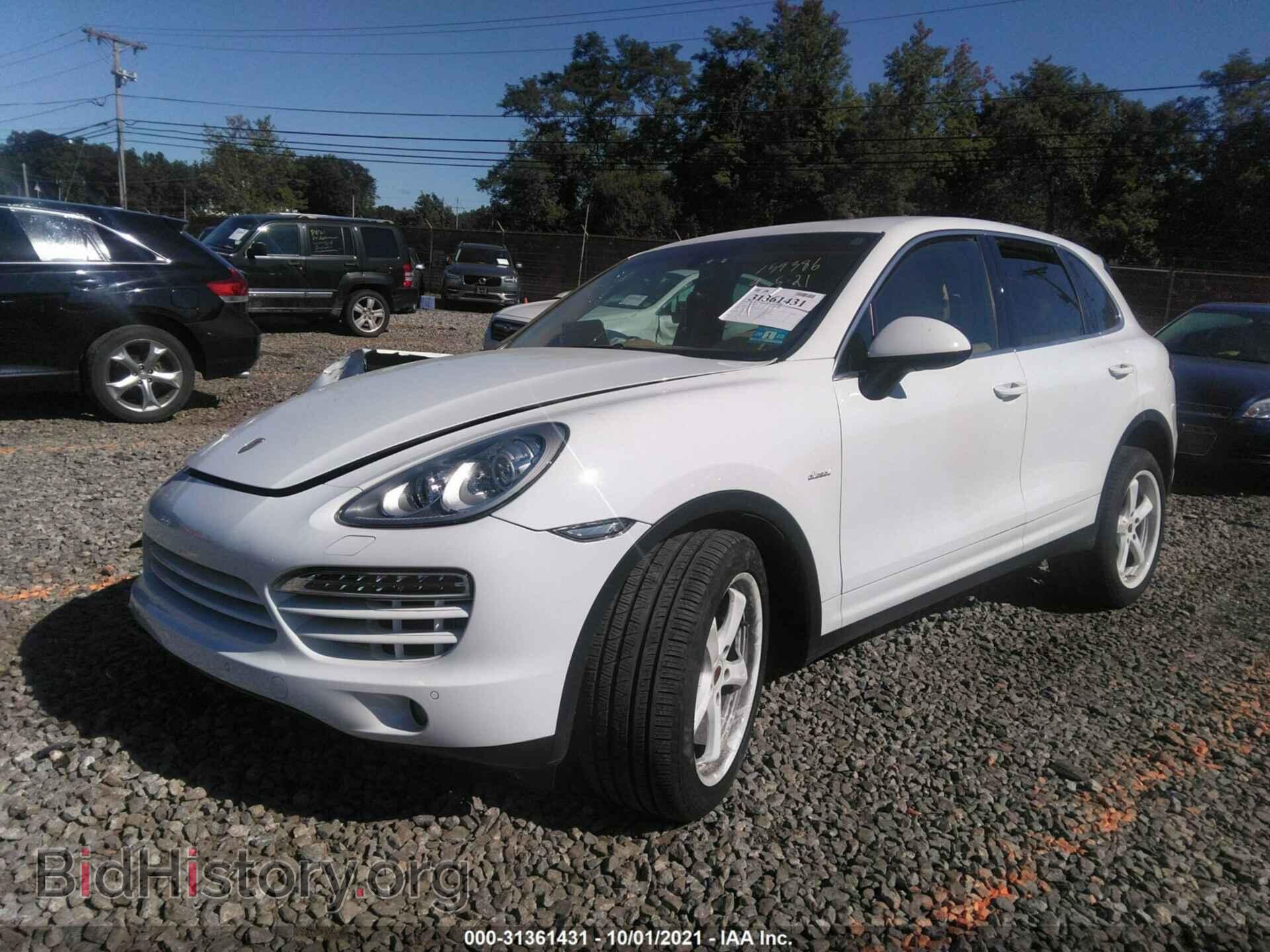 2013 PORSCHE CAYENNE - VIN: WP1AF2A23DLA39389 - Фото 2