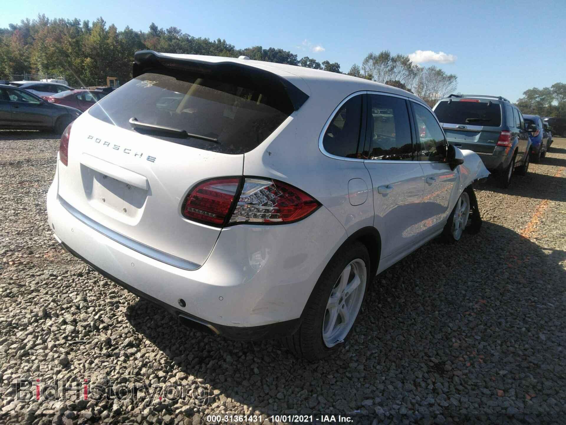 2013 PORSCHE CAYENNE - VIN: WP1AF2A23DLA39389 - Фото 4
