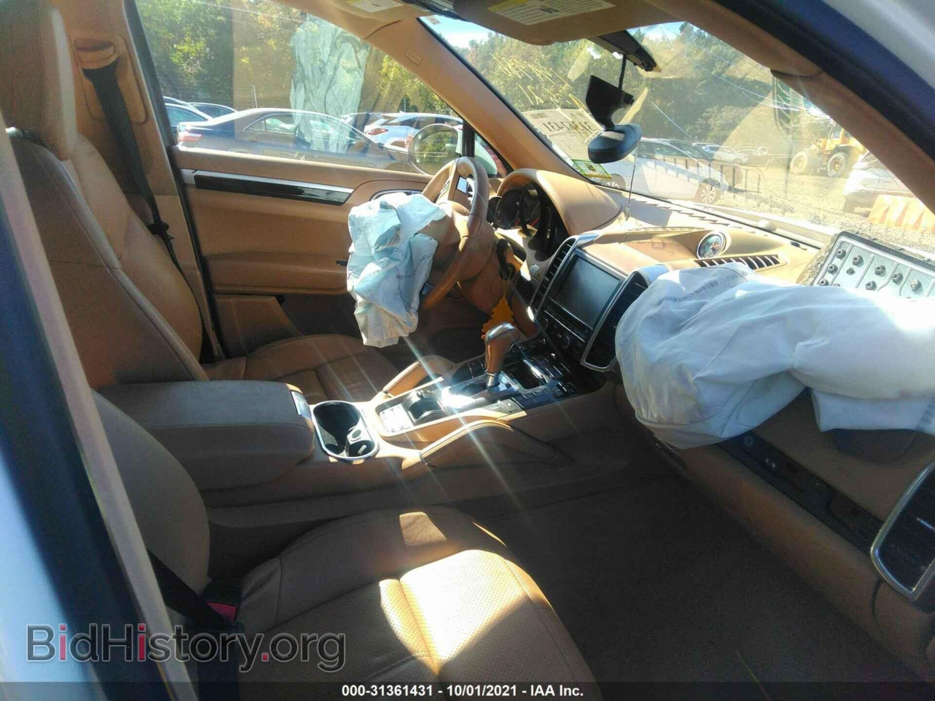 2013 PORSCHE CAYENNE - VIN: WP1AF2A23DLA39389 - Фото 5