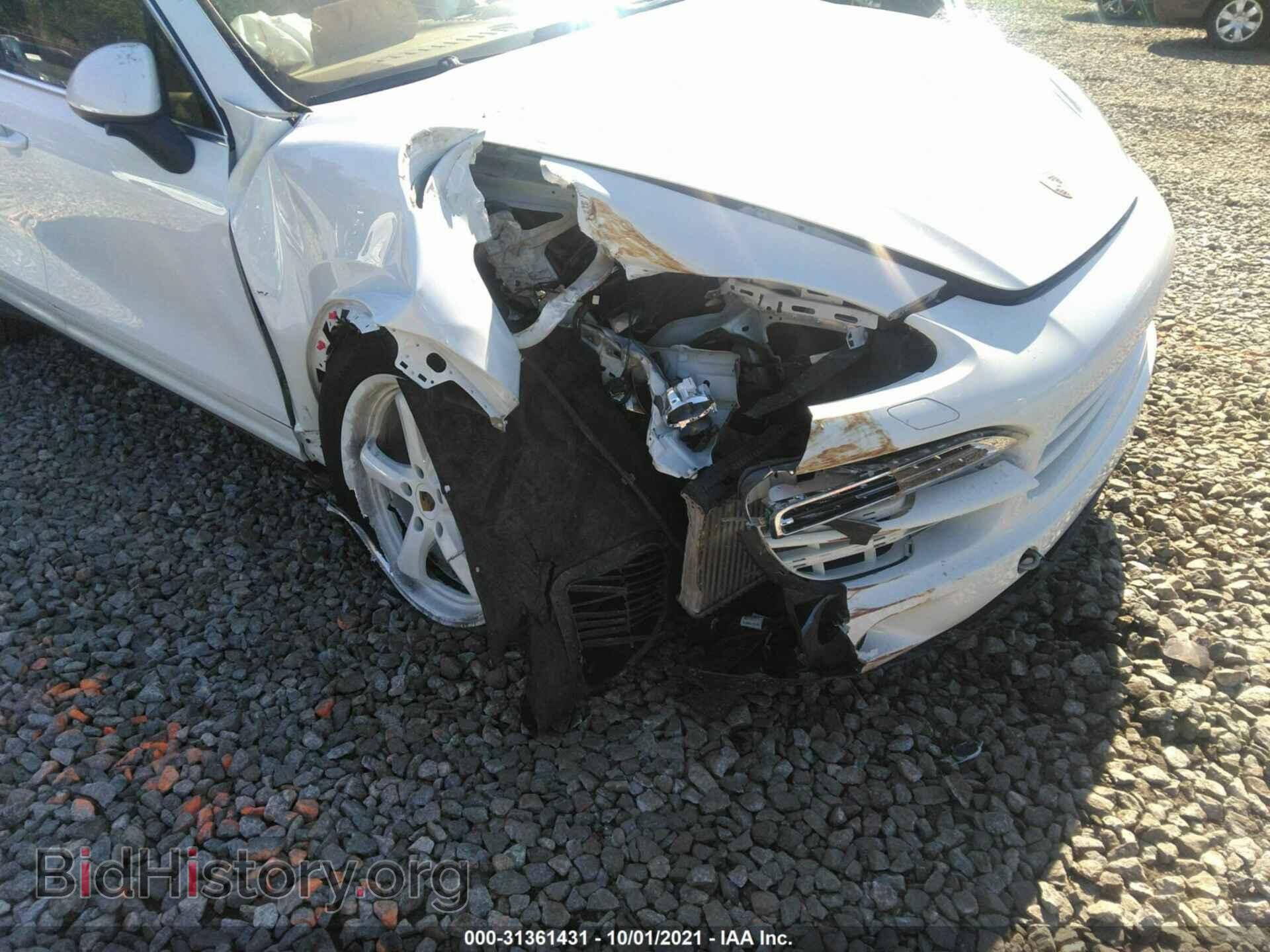 2013 PORSCHE CAYENNE - VIN: WP1AF2A23DLA39389 - Фото 6