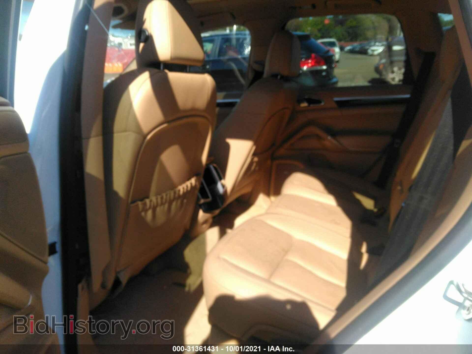 2013 PORSCHE CAYENNE - VIN: WP1AF2A23DLA39389 - Фото 8