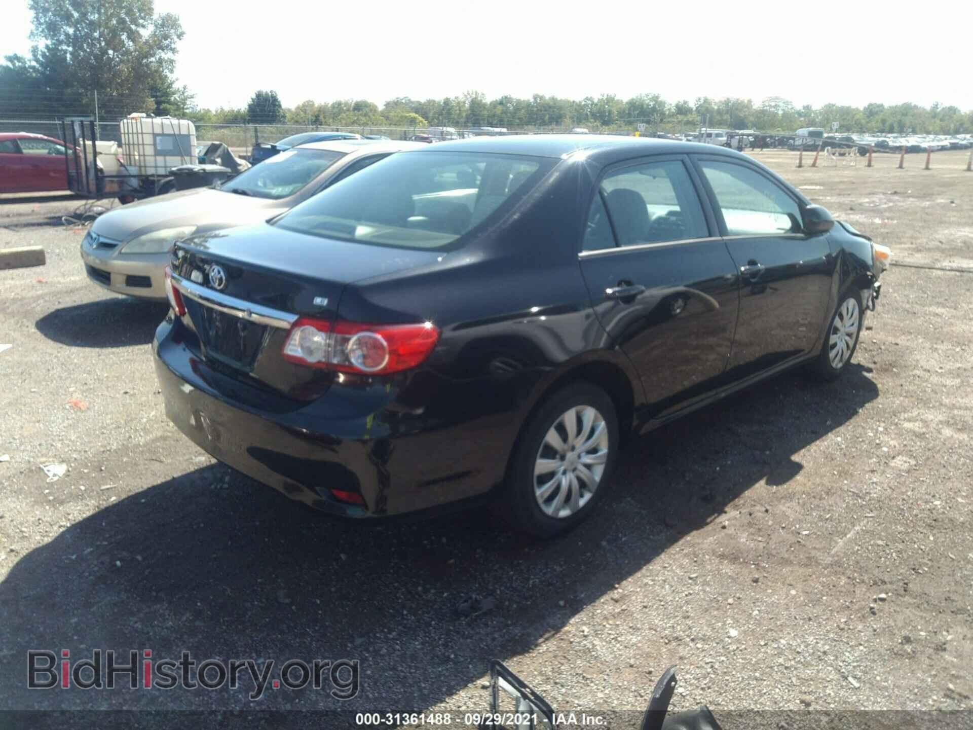 2012 TOYOTA COROLLA - VIN: 2T1BU4EE5CC844912 - Фото 4