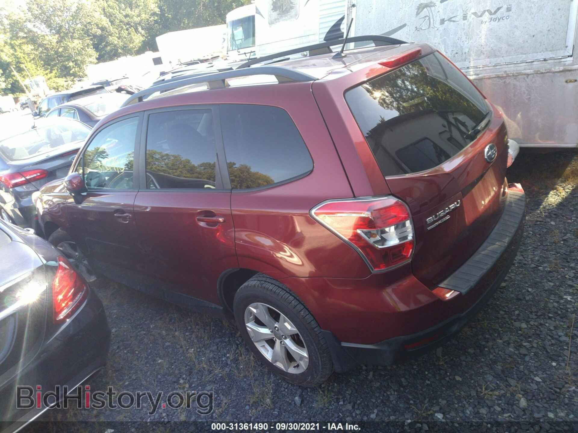 2015 SUBARU FORESTER - VIN: JF2SJADC4FH403698 - Фото 3