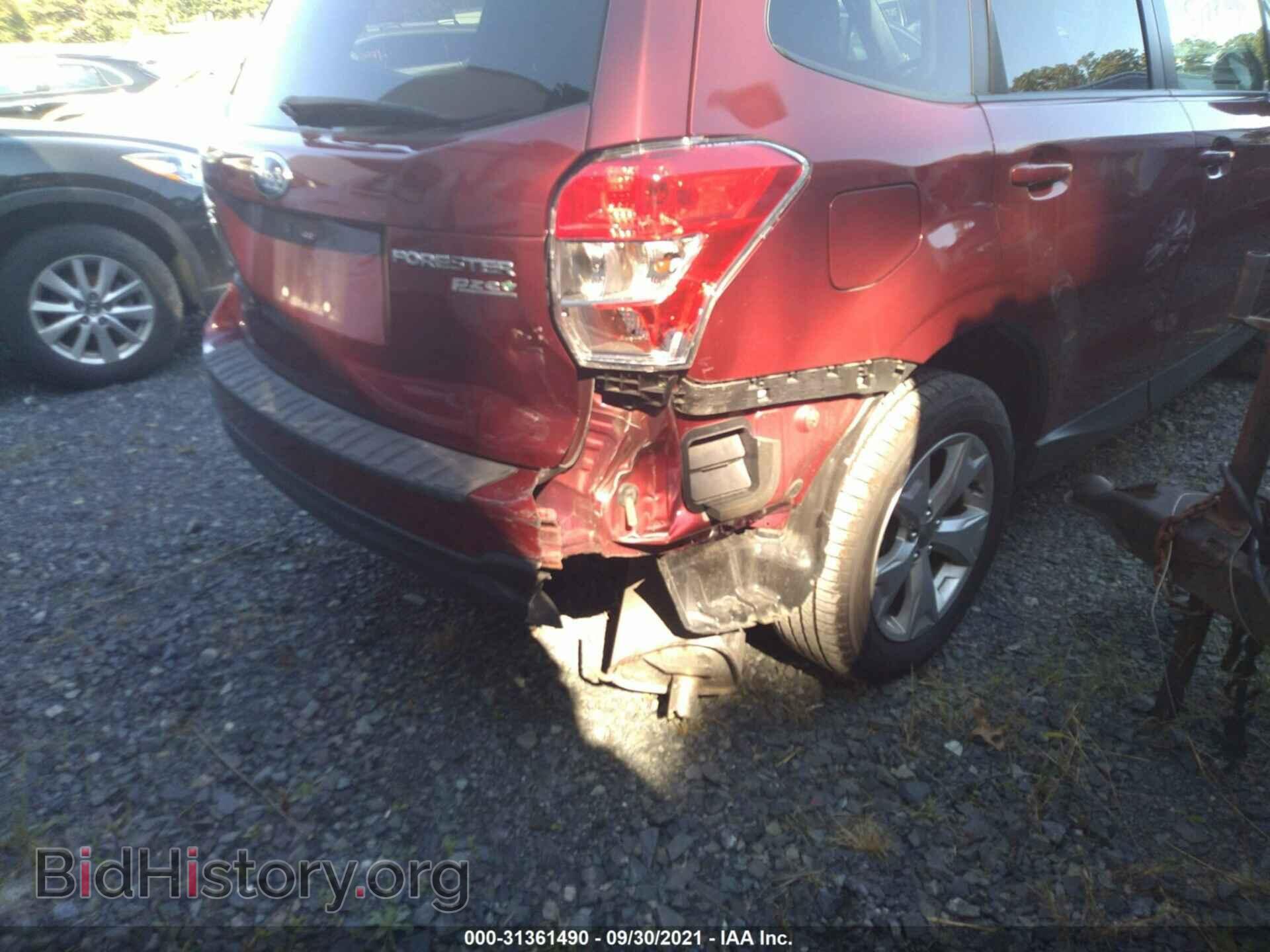 2015 SUBARU FORESTER - VIN: JF2SJADC4FH403698 - Фото 6