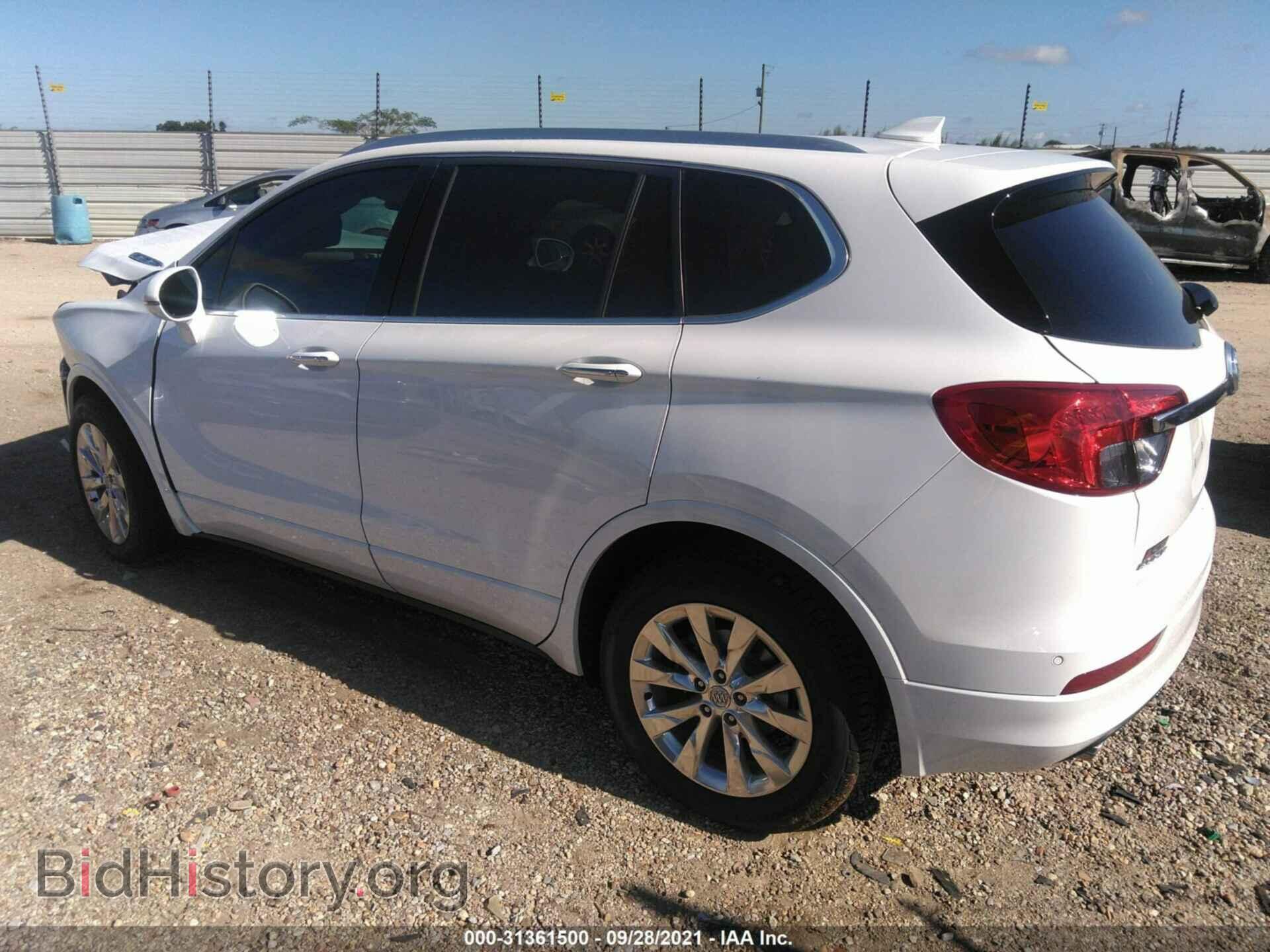 2017 BUICK ENVISION - VIN: LRBFXBSA4HD192176 - Фото 3