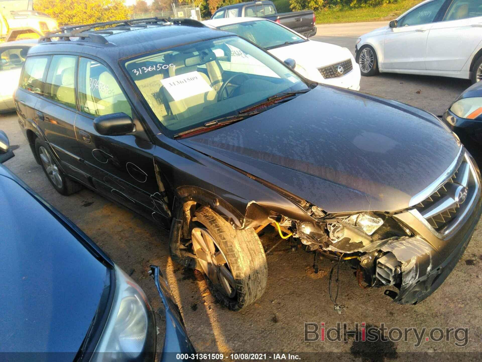 Photo 4S4BP61C587319344 - SUBARU OUTBACK 2008