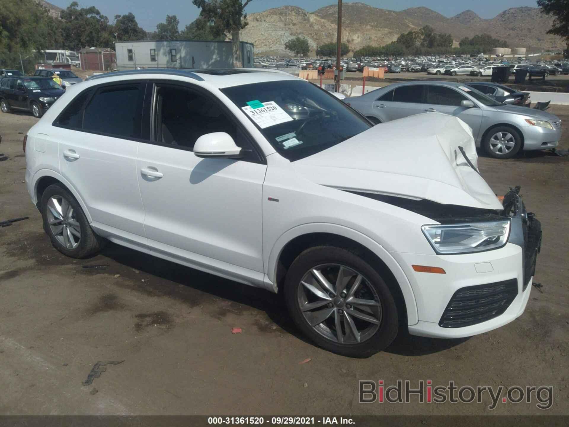 Photo WA1BCCFS7JR008369 - AUDI Q3 2018