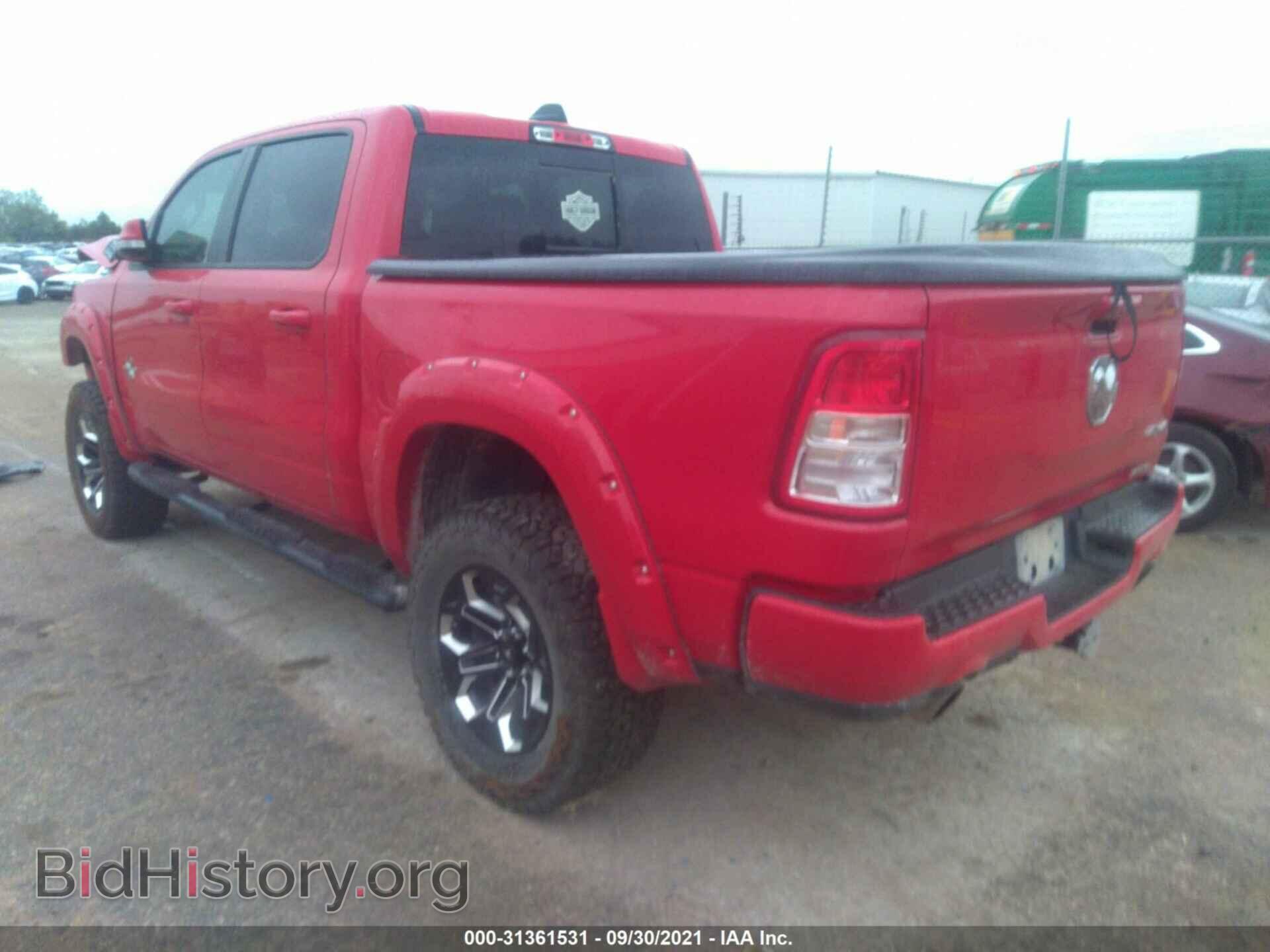 2019 RAM 1500 - VIN: 1C6SRFFTXKN578767 - Фото 3