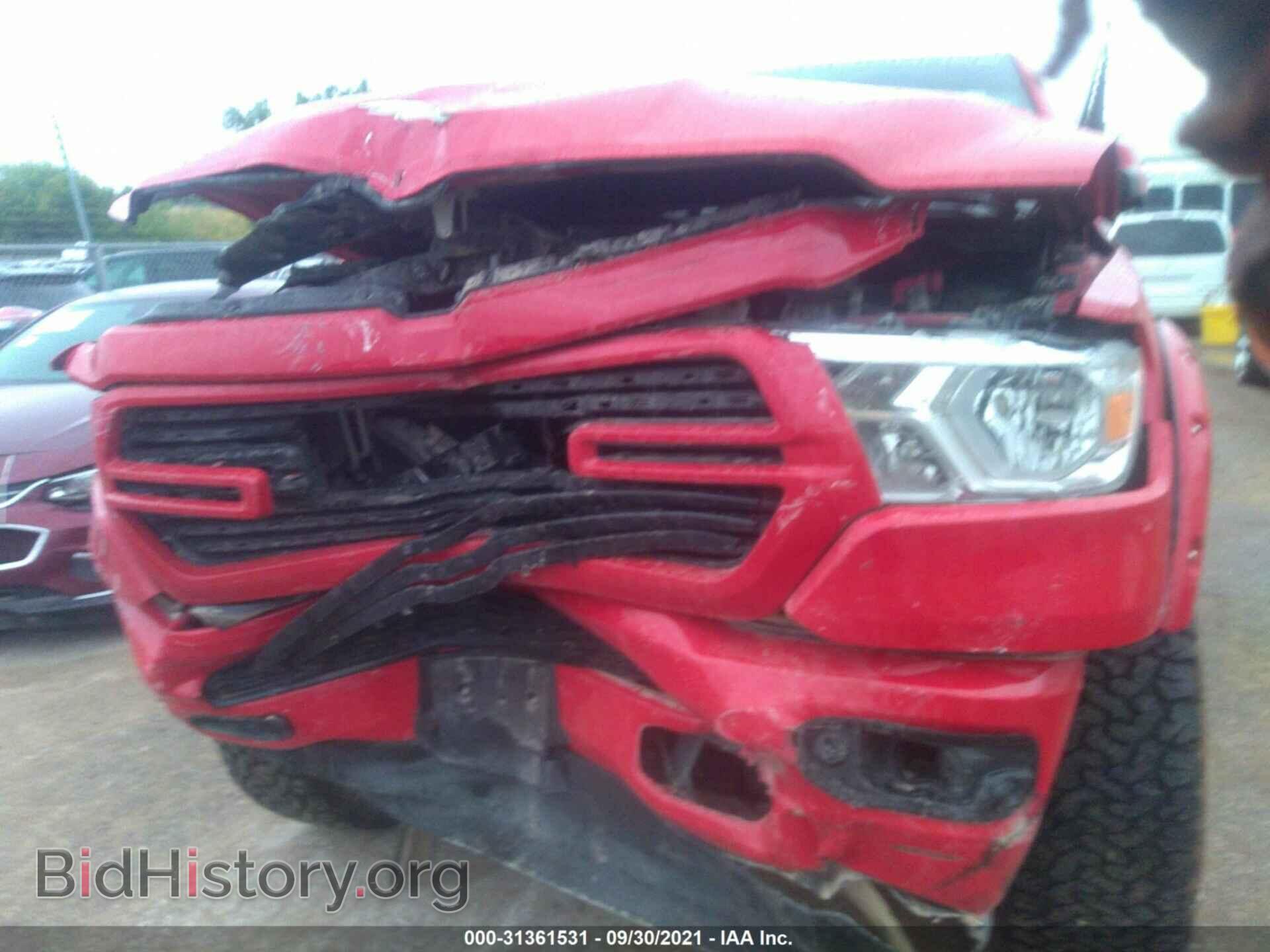 2019 RAM 1500 - VIN: 1C6SRFFTXKN578767 - Фото 6