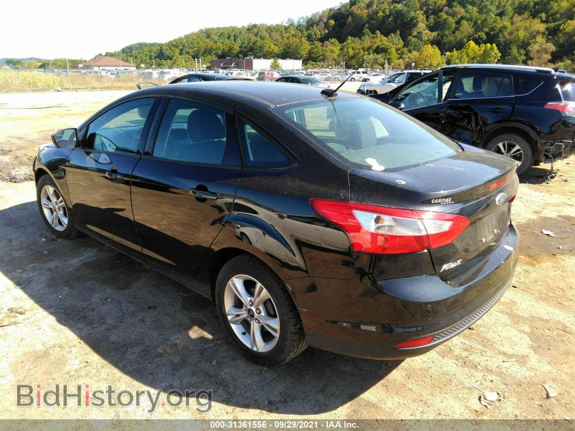 2013 FORD FOCUS - VIN: 1FADP3F20DL368194 - Фото 3