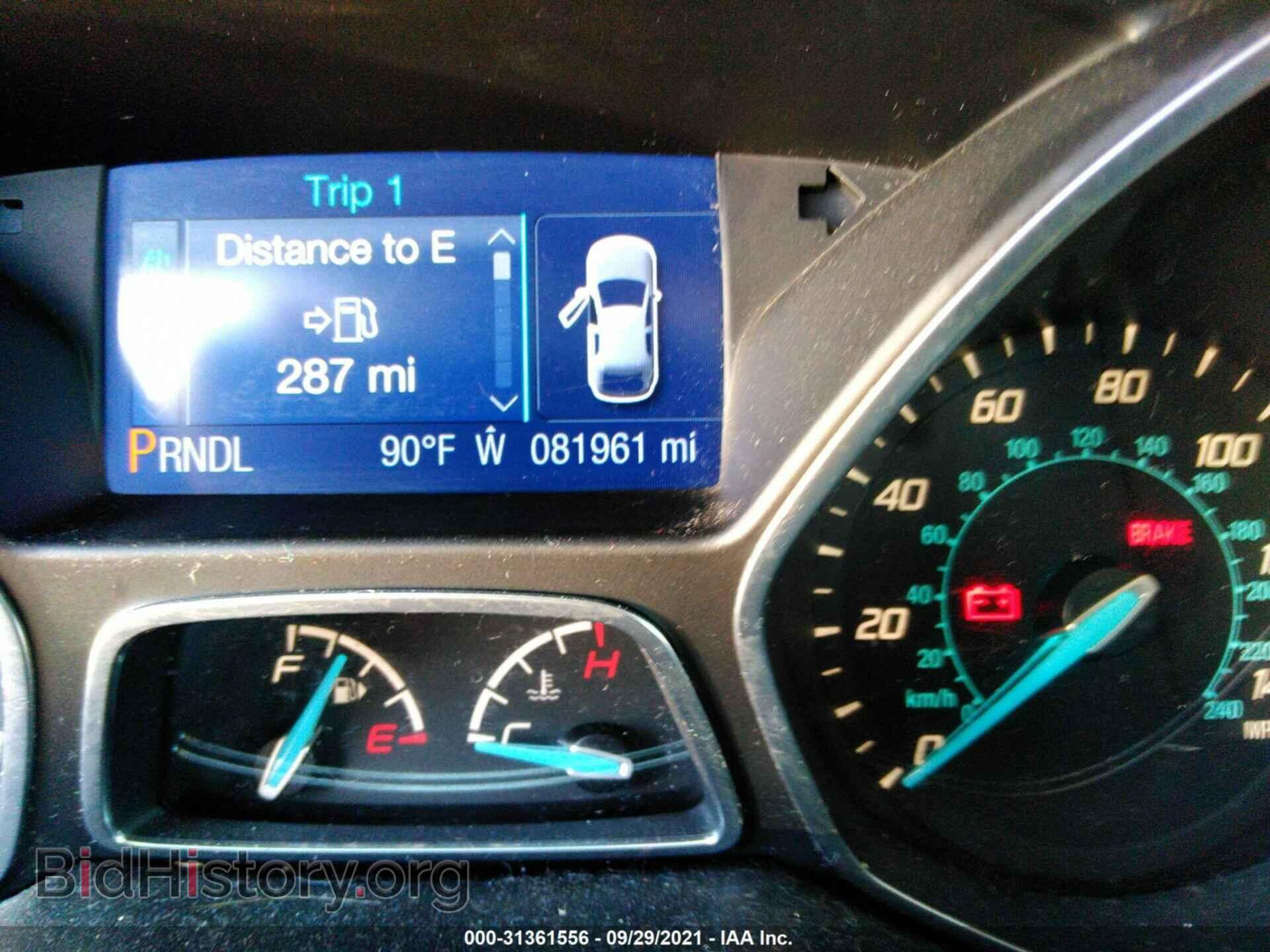 2013 FORD FOCUS - VIN: 1FADP3F20DL368194 - Фото 7