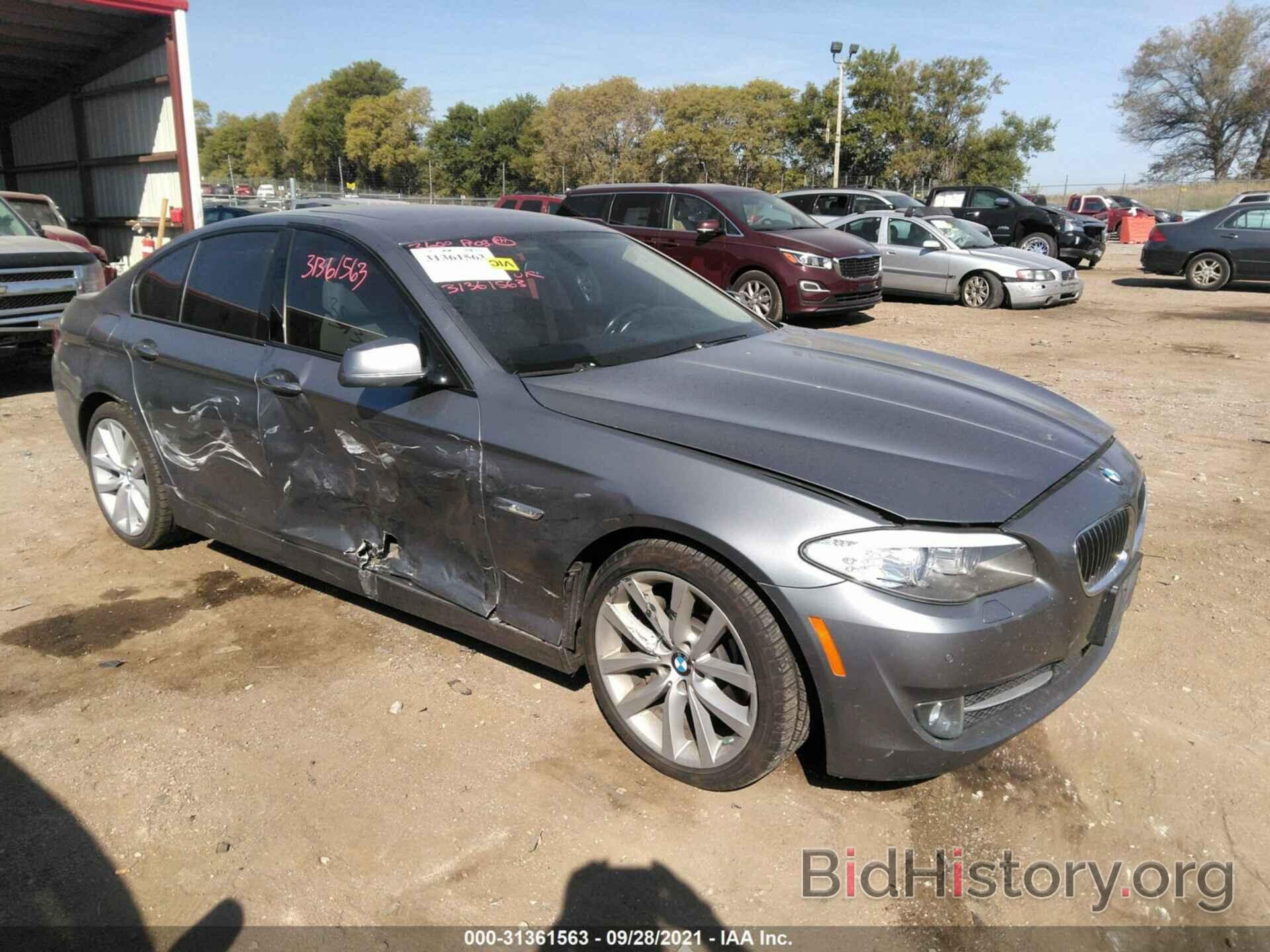 Photo WBAFU7C50BC876225 - BMW 5 SERIES 2011