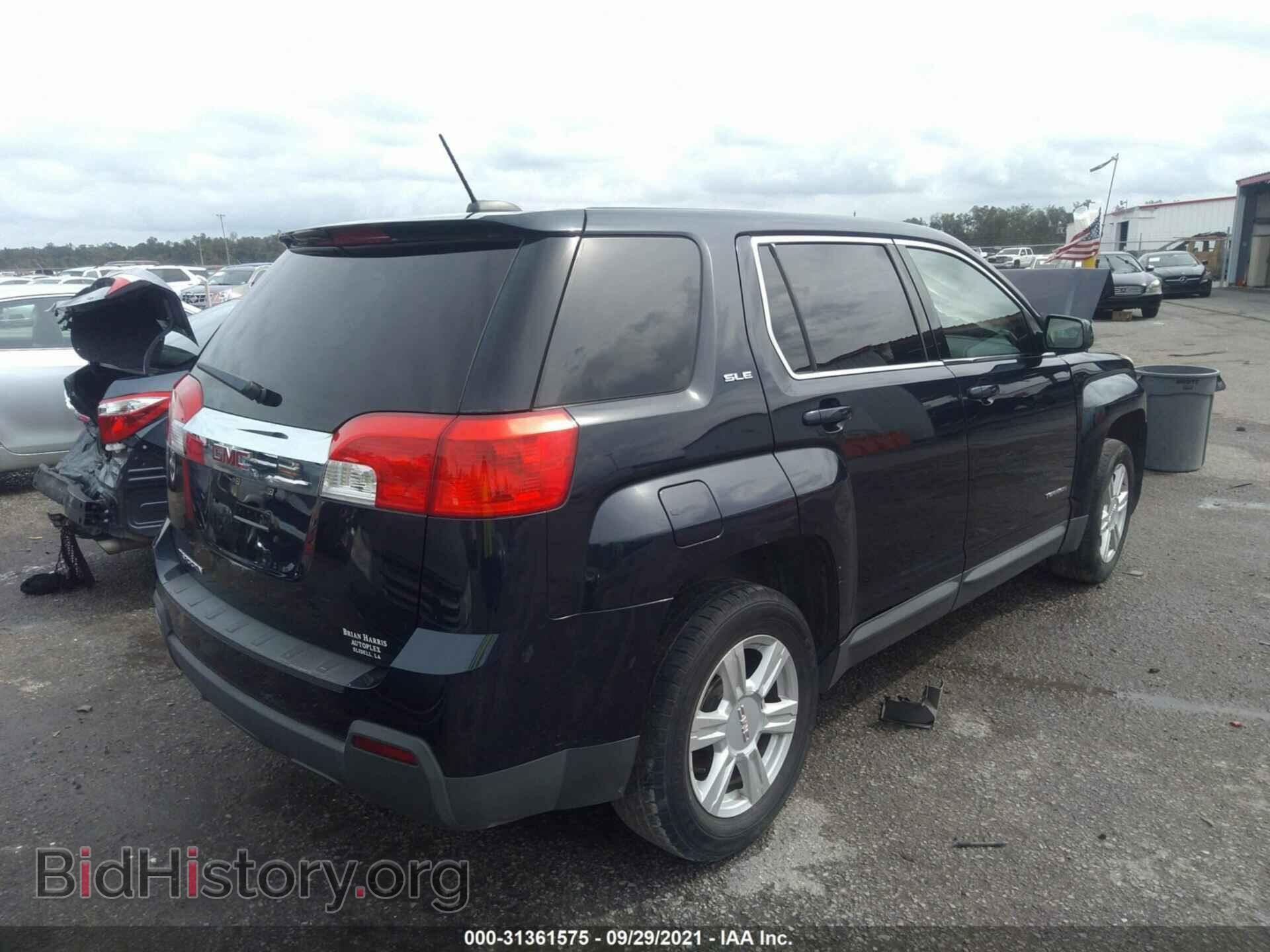 2015 GMC TERRAIN - VIN: 2GKALMEK3F6178910 - Photo 4