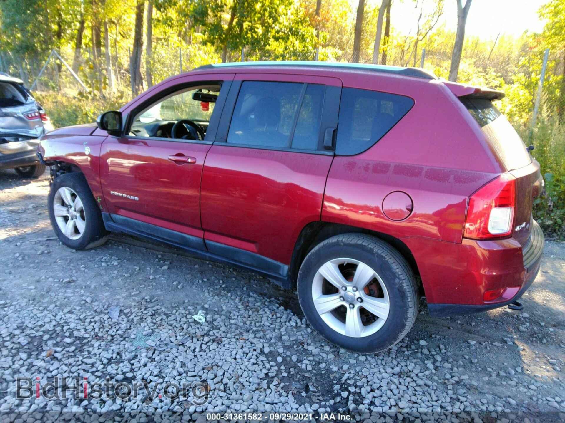 2011 JEEP COMPASS - VIN: 1J4NF1FB5BD211140 - Photo 3