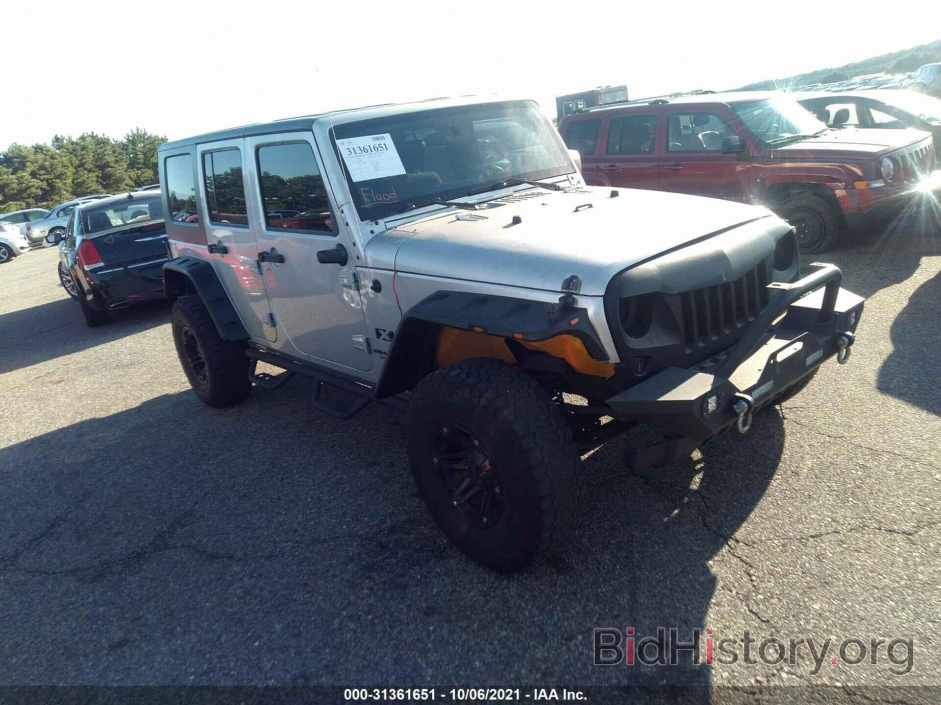 Photo 1J4GA39179L729000 - JEEP WRANGLER UNLIMITED 2009