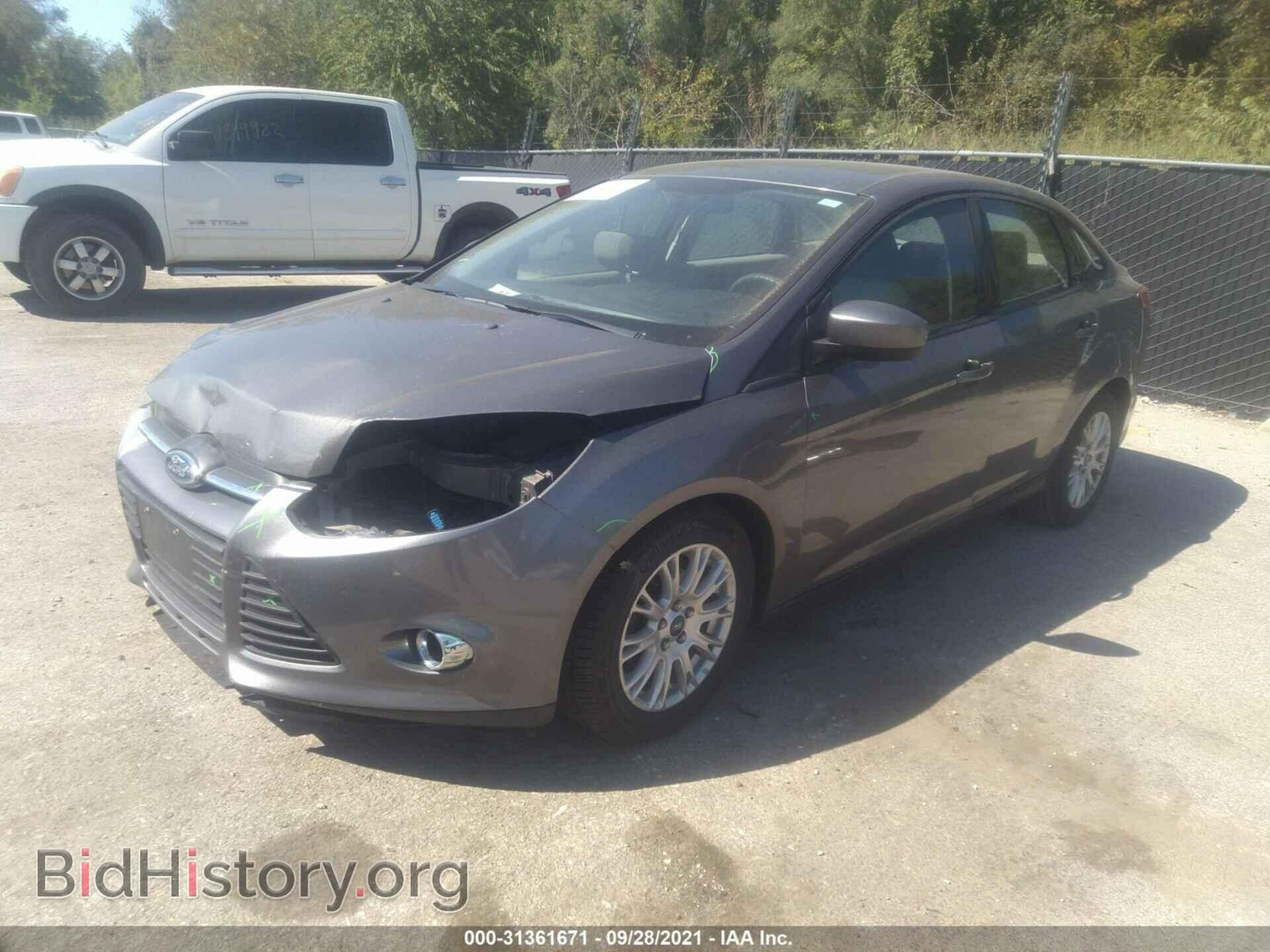 2012 FORD FOCUS - VIN: 1FAHP3F22CL416794 - Photo 2
