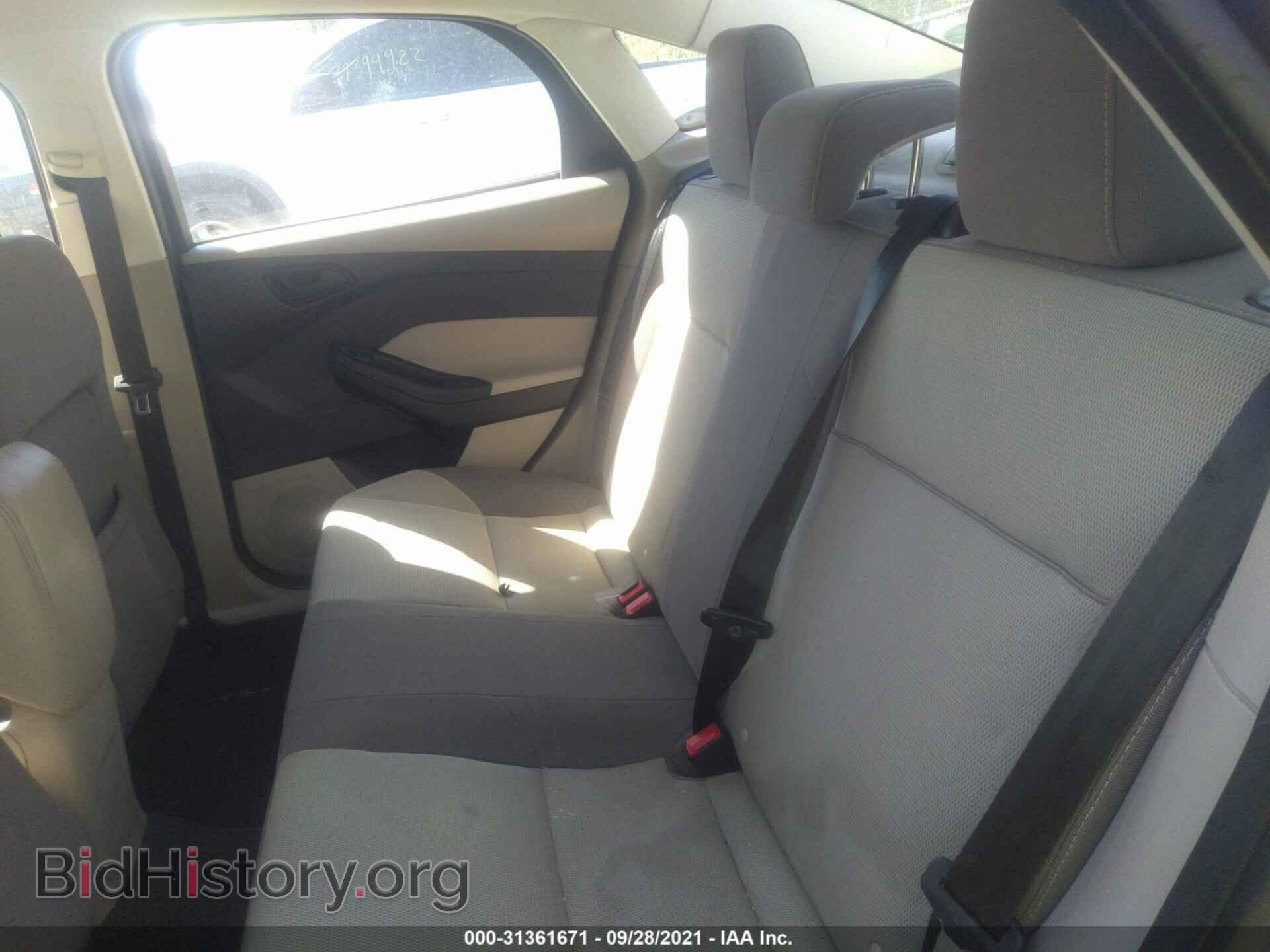 2012 FORD FOCUS - VIN: 1FAHP3F22CL416794 - Photo 8