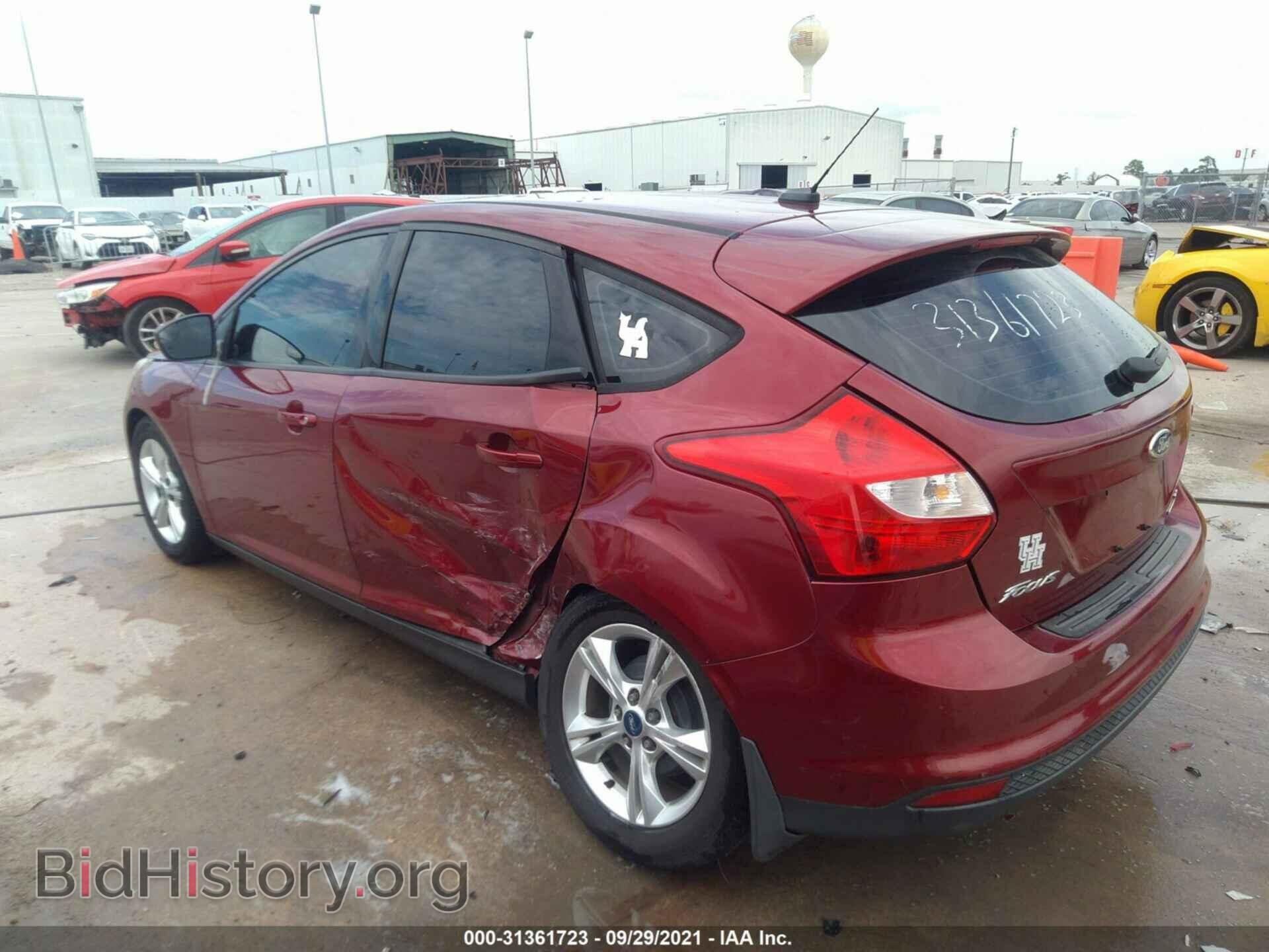 2013 FORD FOCUS - VIN: 1FADP3K20DL169605 - Фото 3