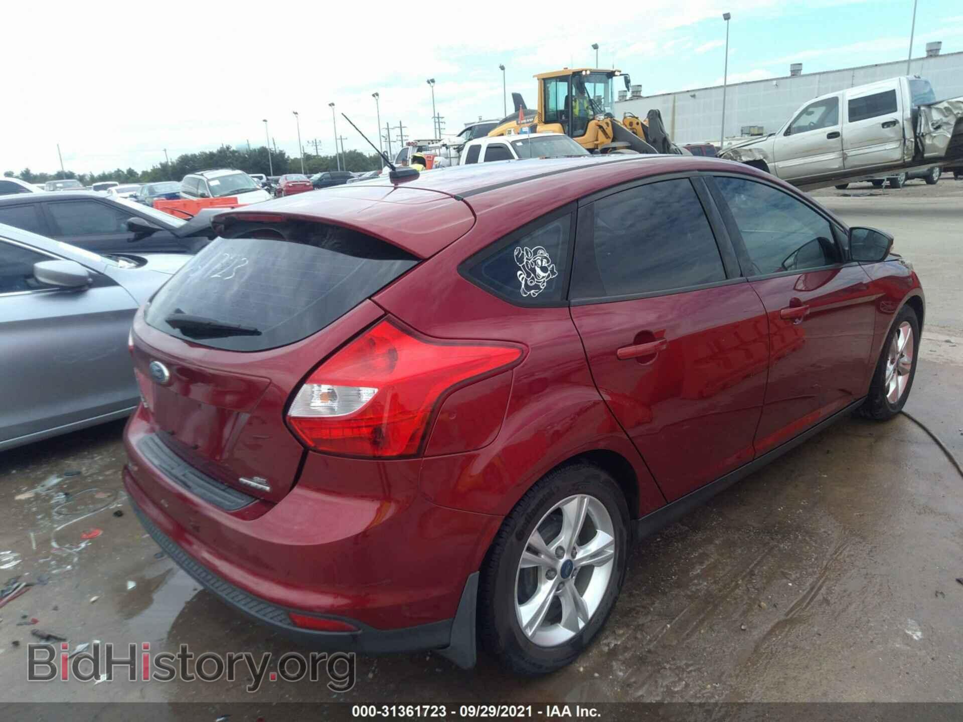 2013 FORD FOCUS - VIN: 1FADP3K20DL169605 - Фото 4