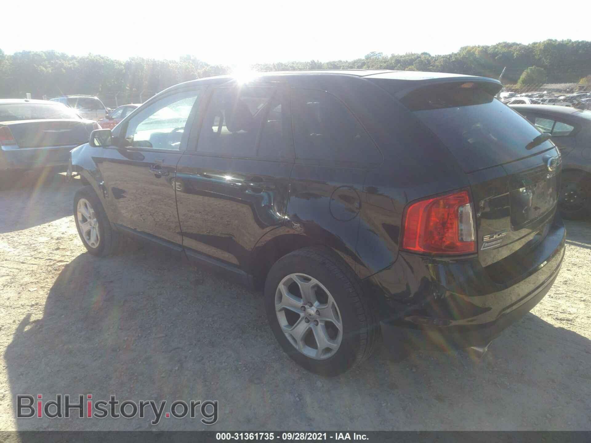2012 FORD EDGE - VIN: 2FMDK3JC6CBA09029 - Фото 3