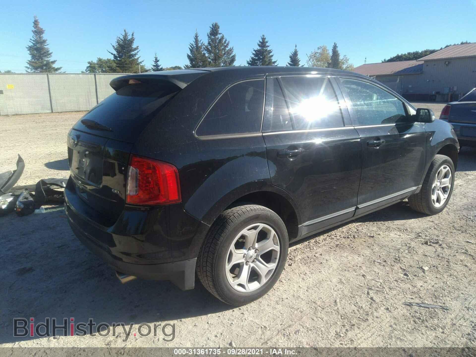 2012 FORD EDGE - VIN: 2FMDK3JC6CBA09029 - Фото 4