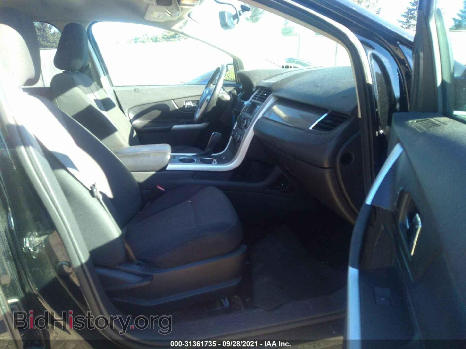 2012 FORD EDGE - VIN: 2FMDK3JC6CBA09029 - Фото 5