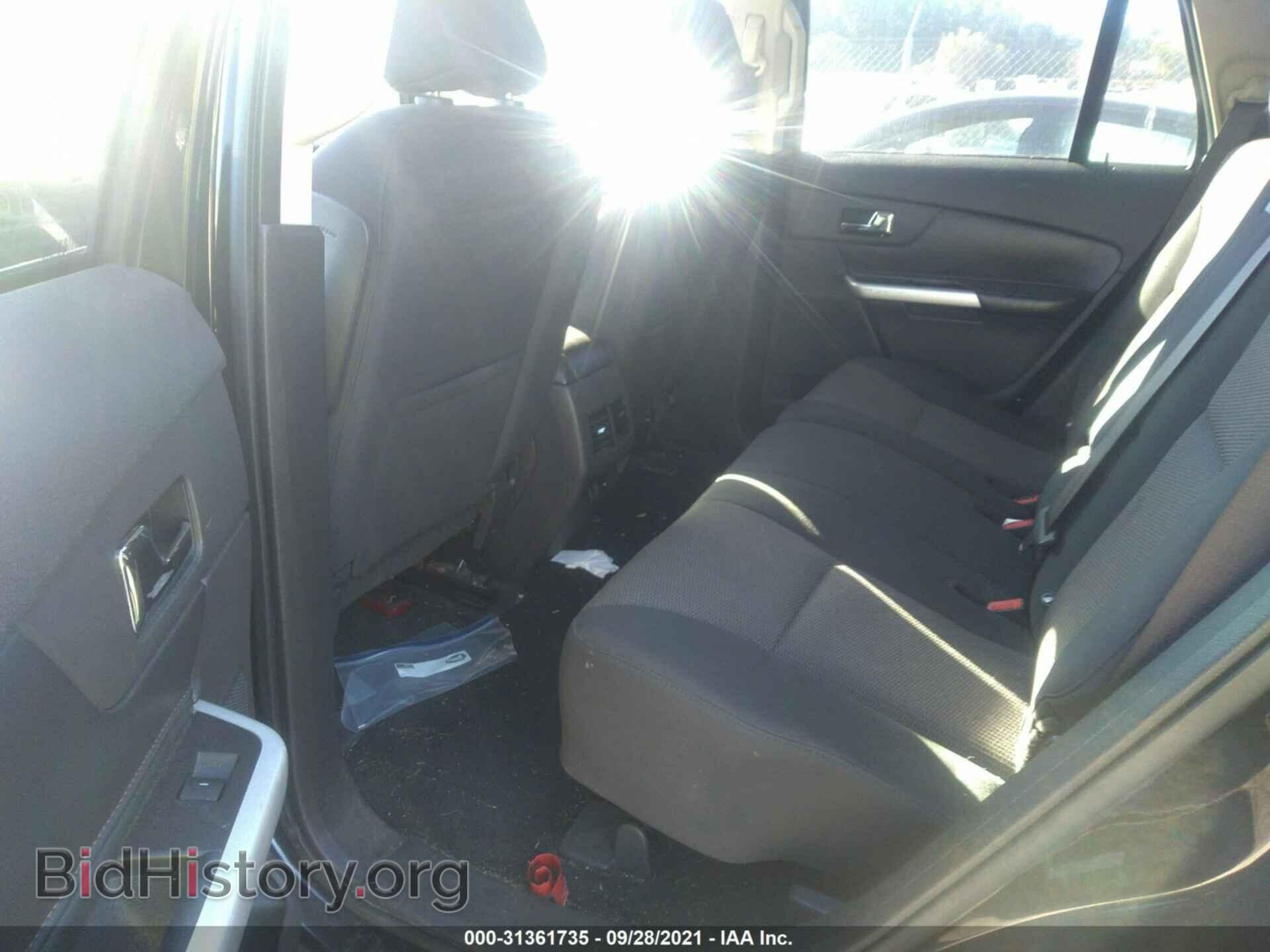 2012 FORD EDGE - VIN: 2FMDK3JC6CBA09029 - Фото 8