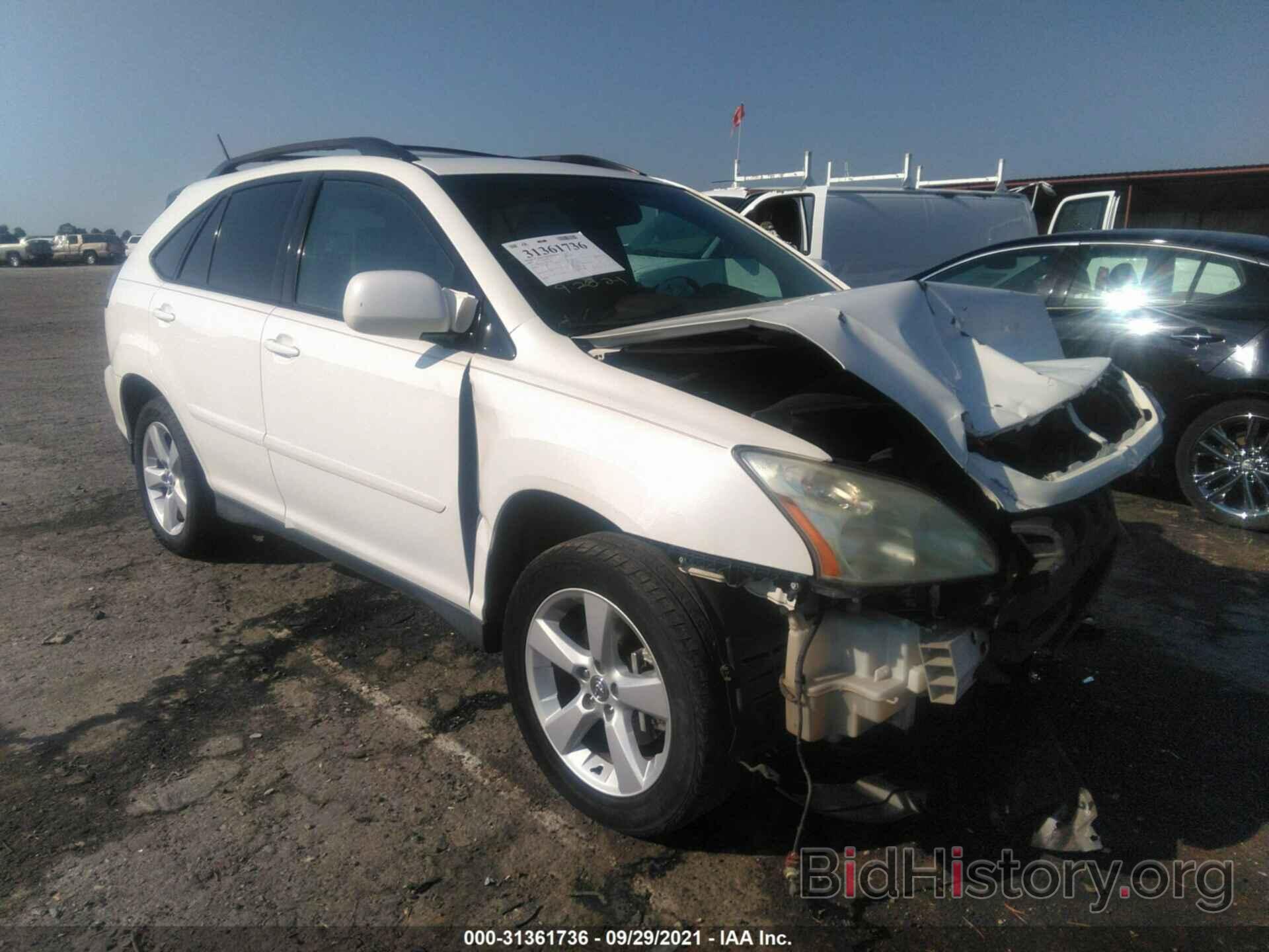 Фотография 2T2GA31U16C052309 - LEXUS RX 330 2006