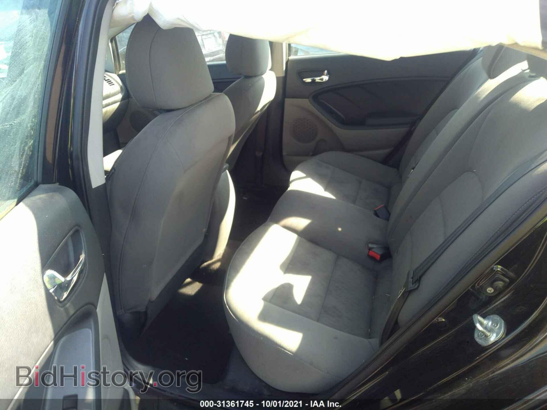 2014 KIA FORTE - VIN: KNAFK4A69E5198146 - Фото 8