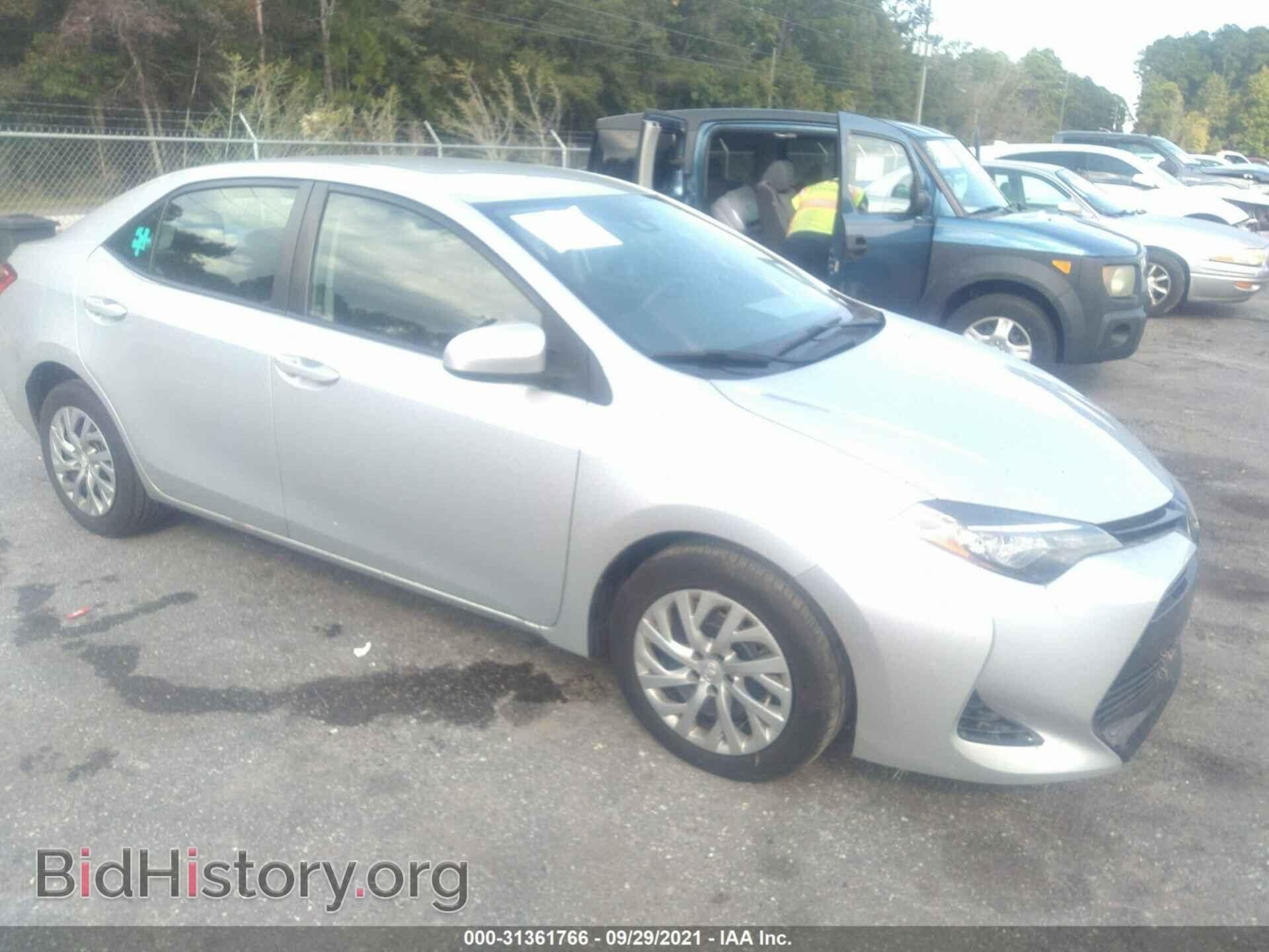 Фотография 2T1BURHE5HC765062 - TOYOTA COROLLA 2017