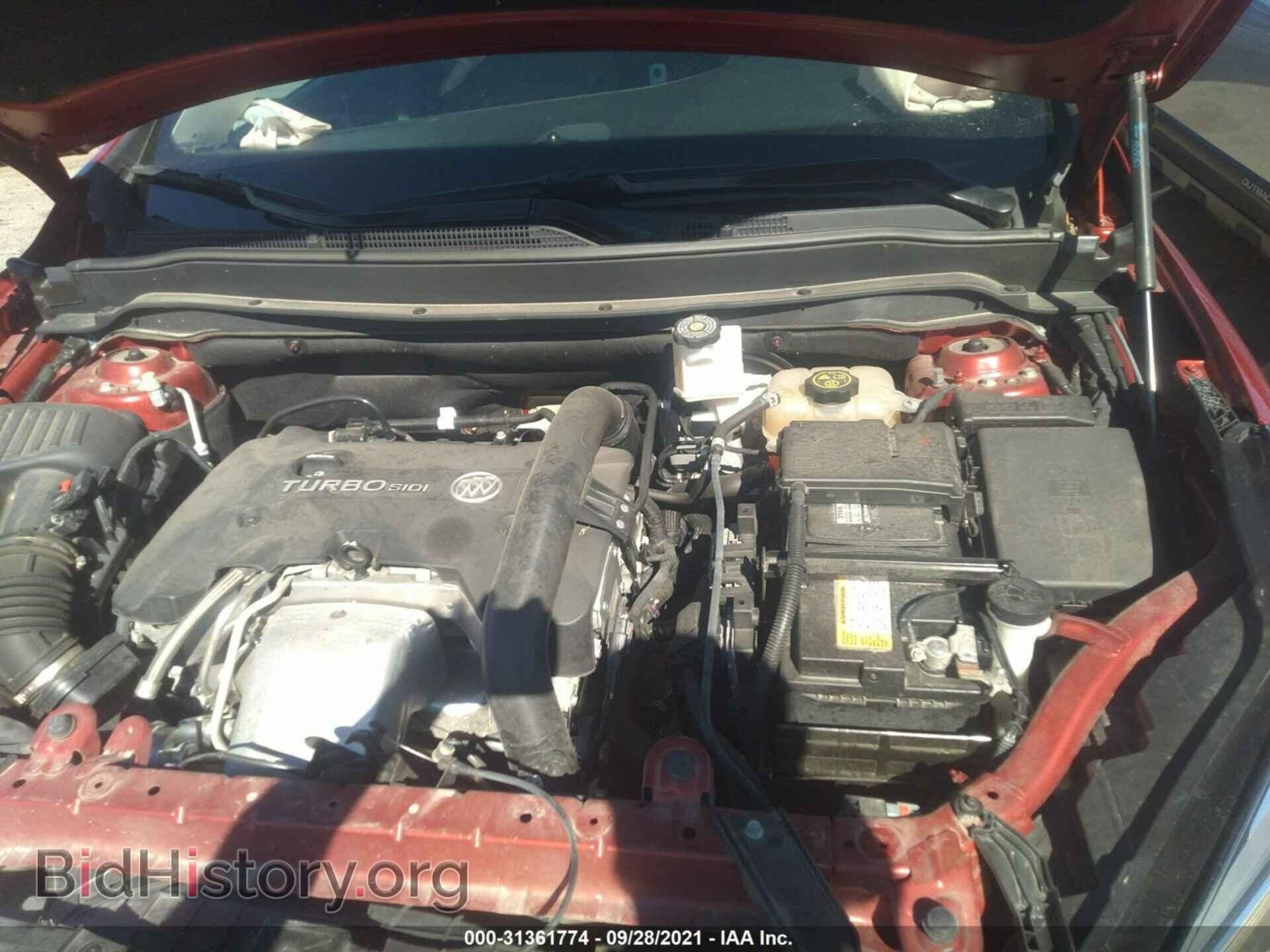 2016 BUICK ENVISION - VIN: LRBFXESX3GD158041 - Фото 10