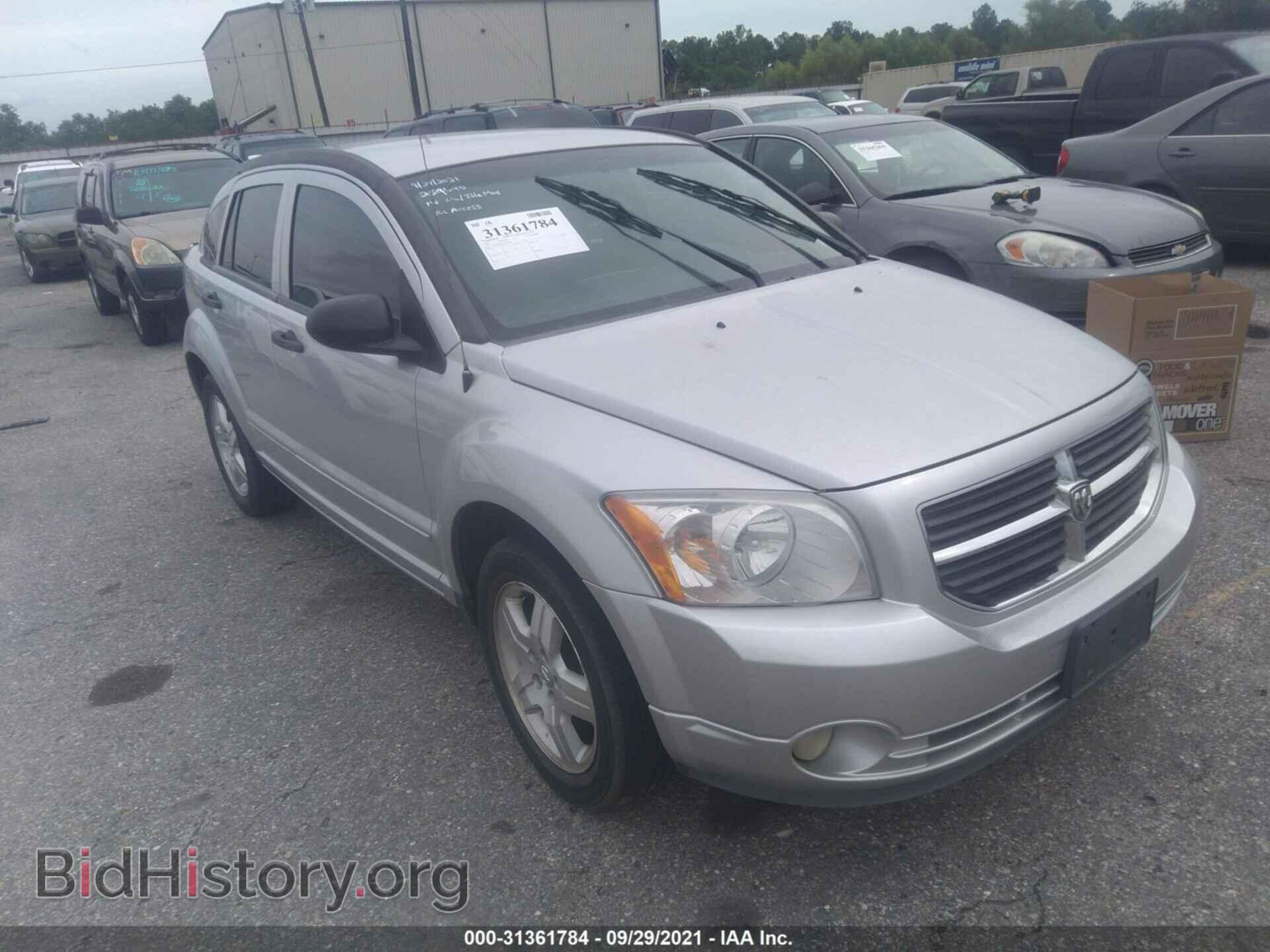 Photo 1B3HB48B47D259640 - DODGE CALIBER 2007