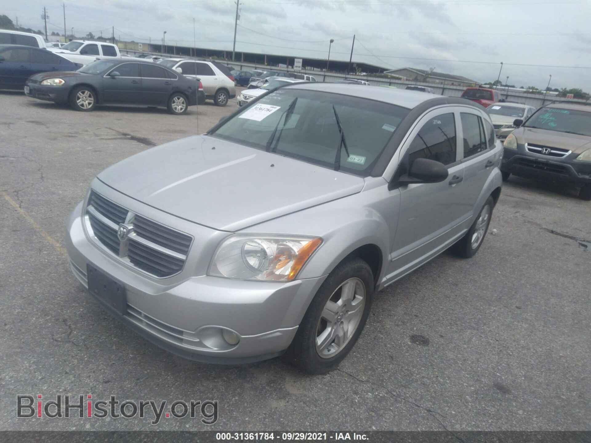 2007 DODGE CALIBER - VIN: 1B3HB48B47D259640 - Photo 2