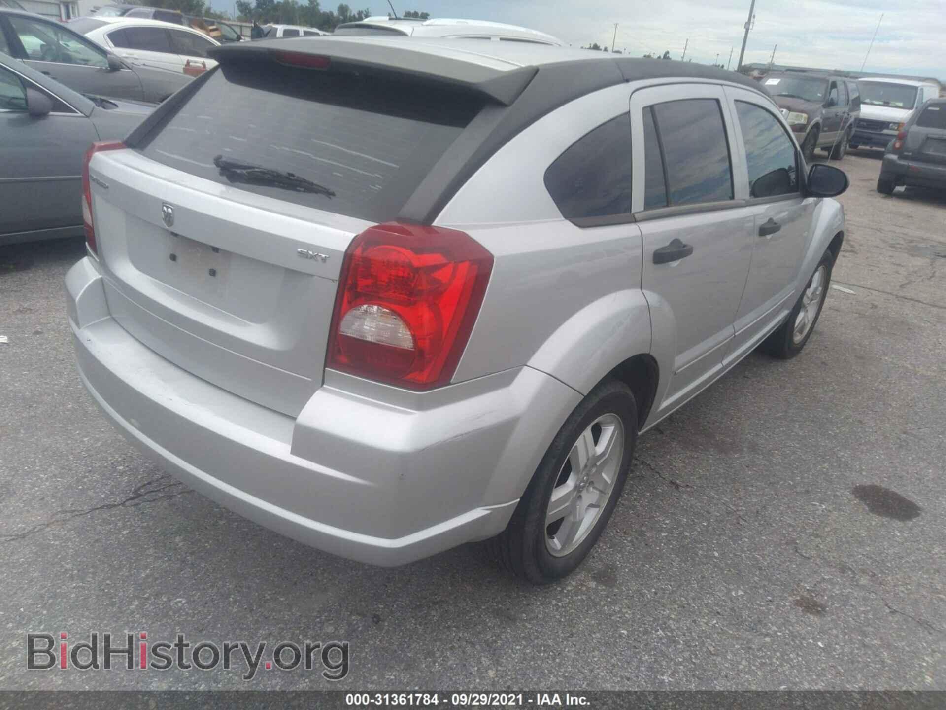 2007 DODGE CALIBER - VIN: 1B3HB48B47D259640 - Photo 4