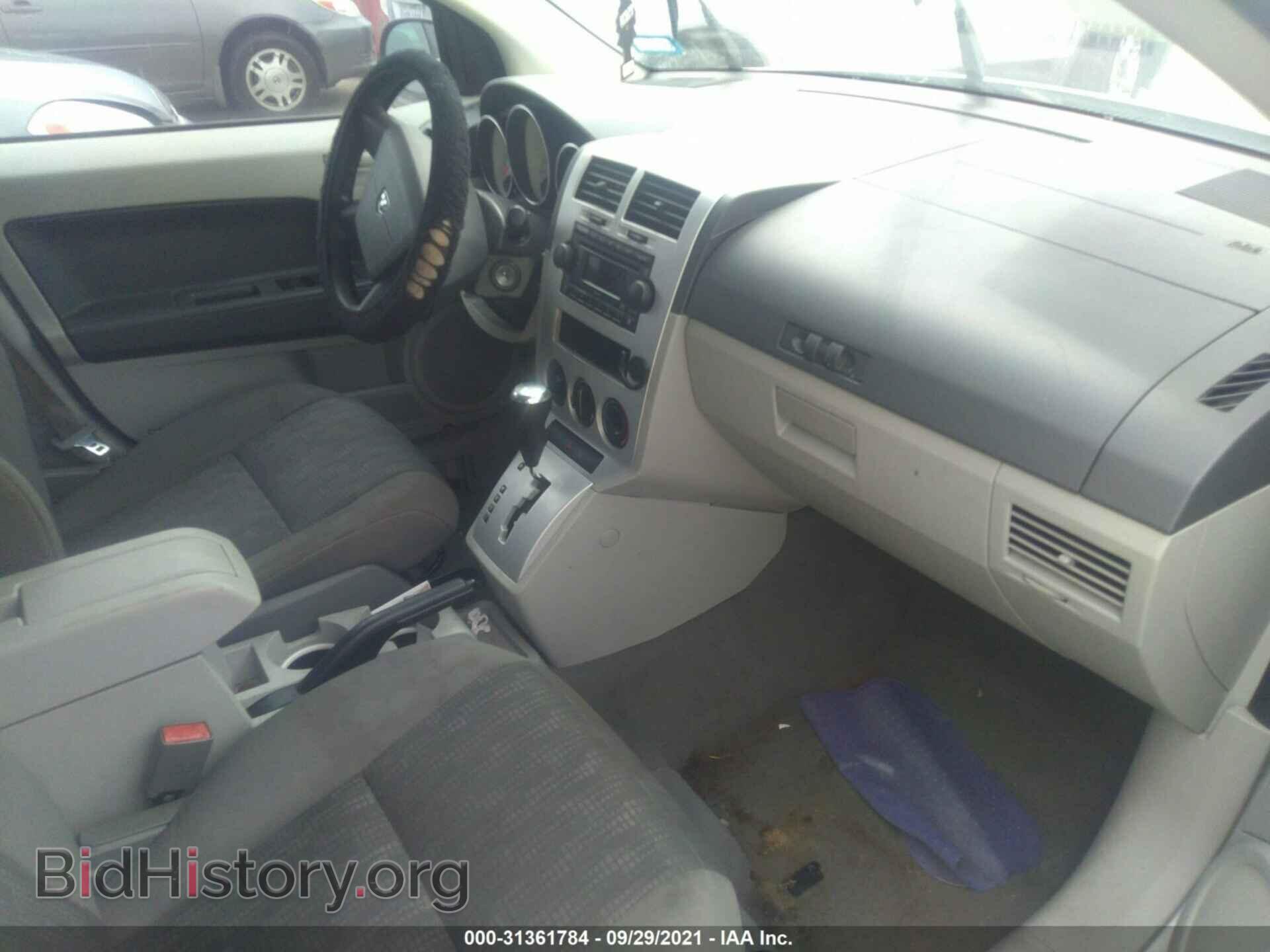 2007 DODGE CALIBER - VIN: 1B3HB48B47D259640 - Photo 5