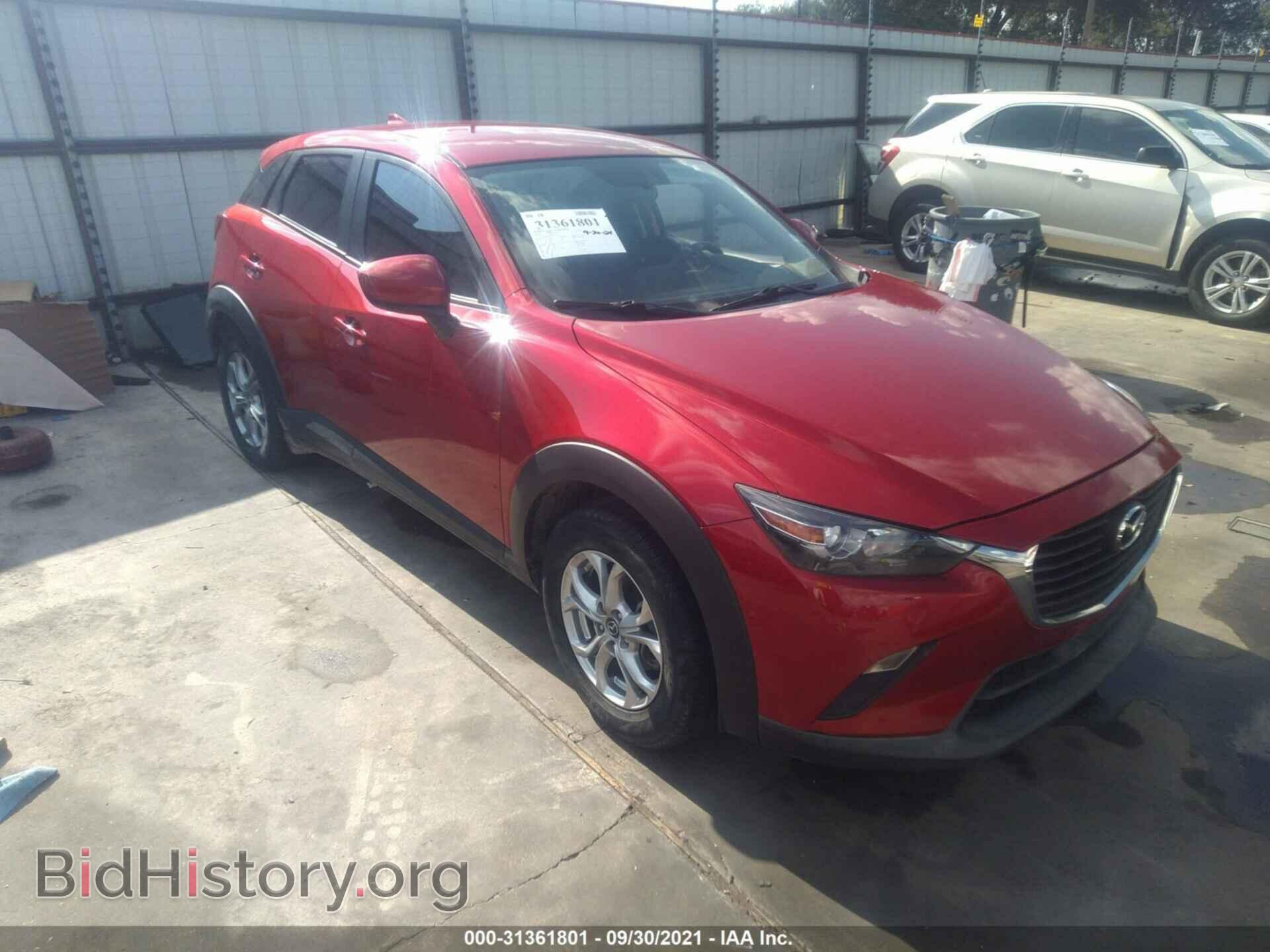 Фотография JM1DKDB77G0129313 - MAZDA CX-3 2016