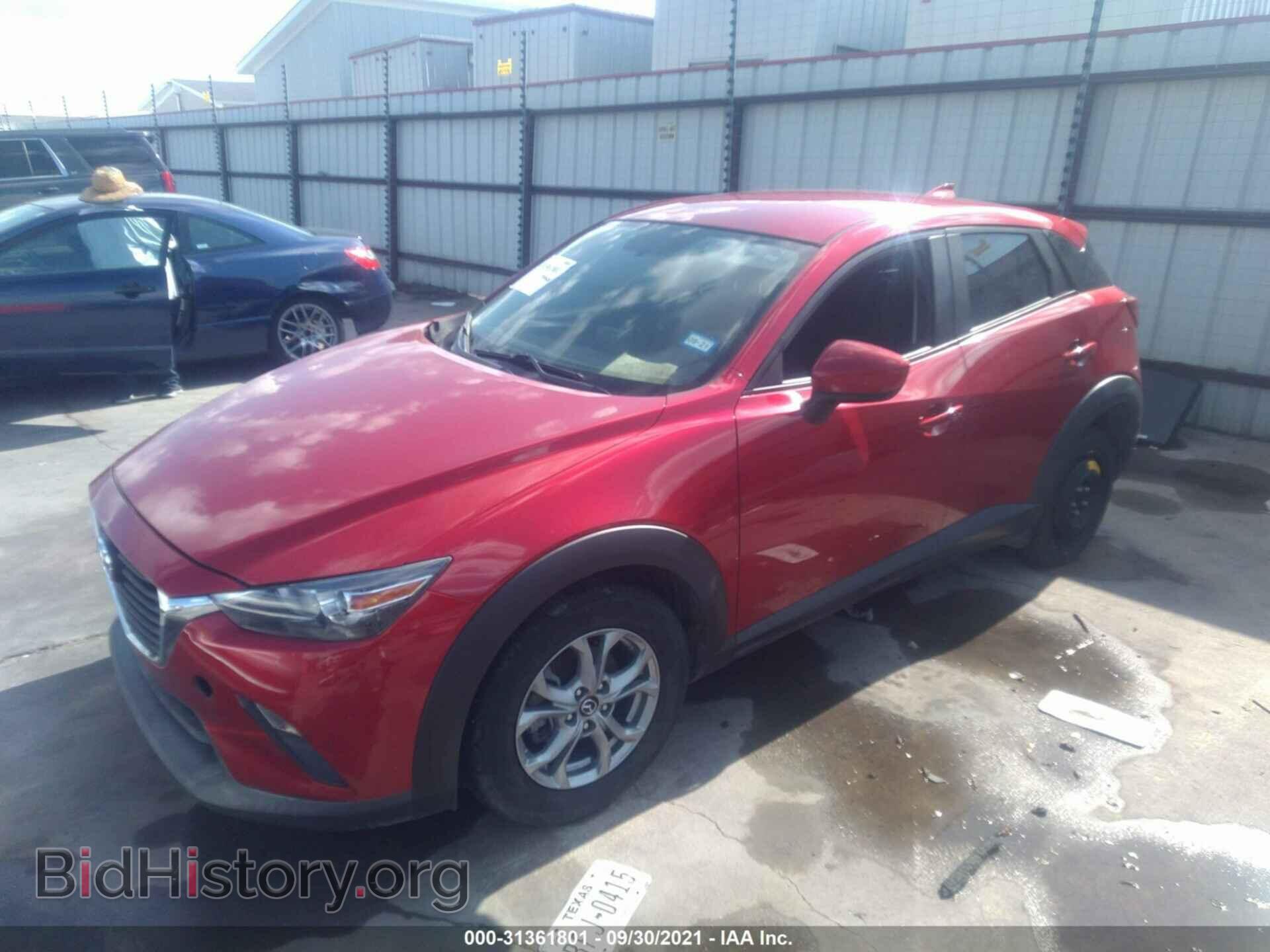2016 MAZDA CX-3 - VIN: JM1DKDB77G0129313 - Фото 2