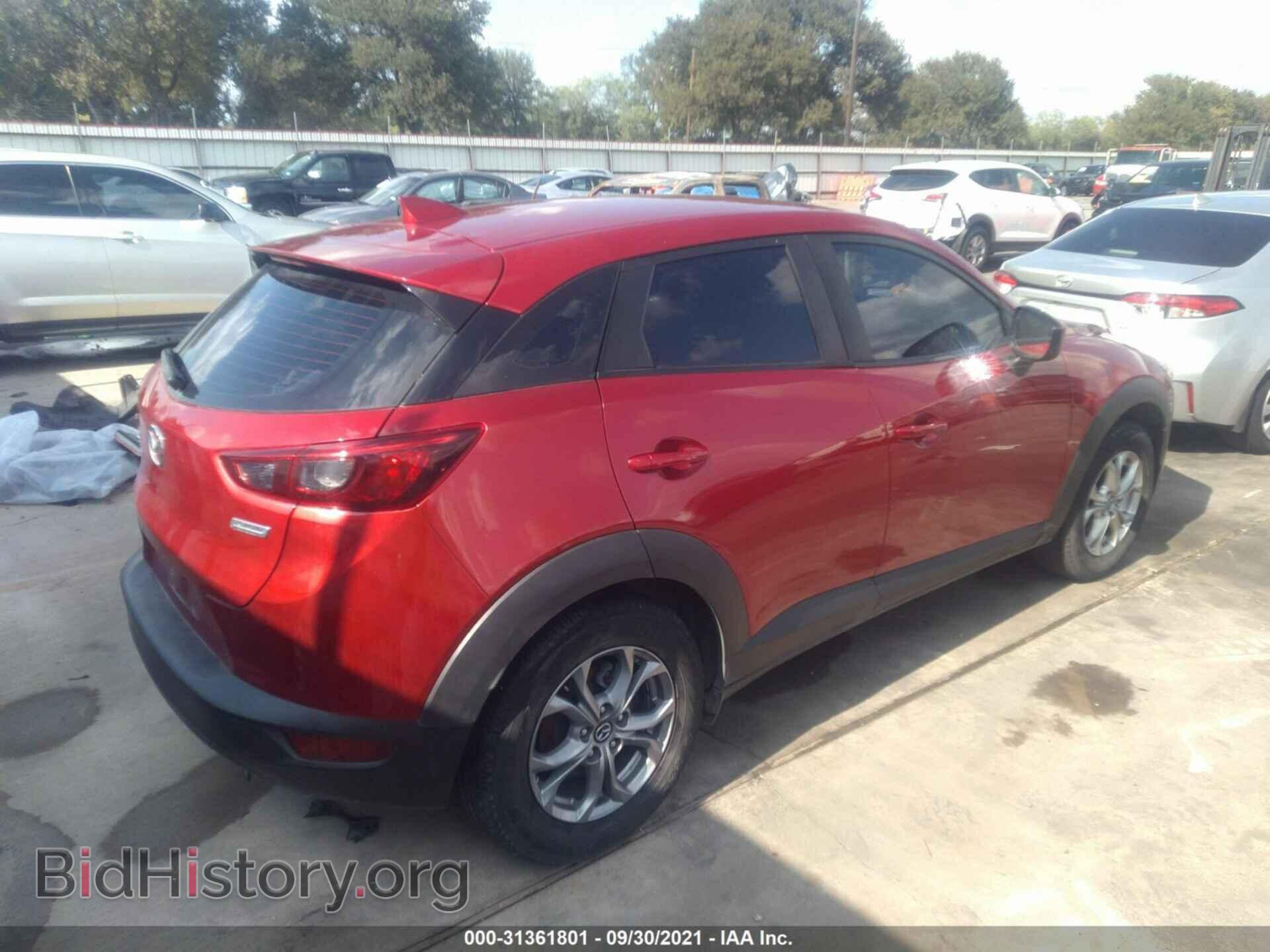 2016 MAZDA CX-3 - VIN: JM1DKDB77G0129313 - Фото 4