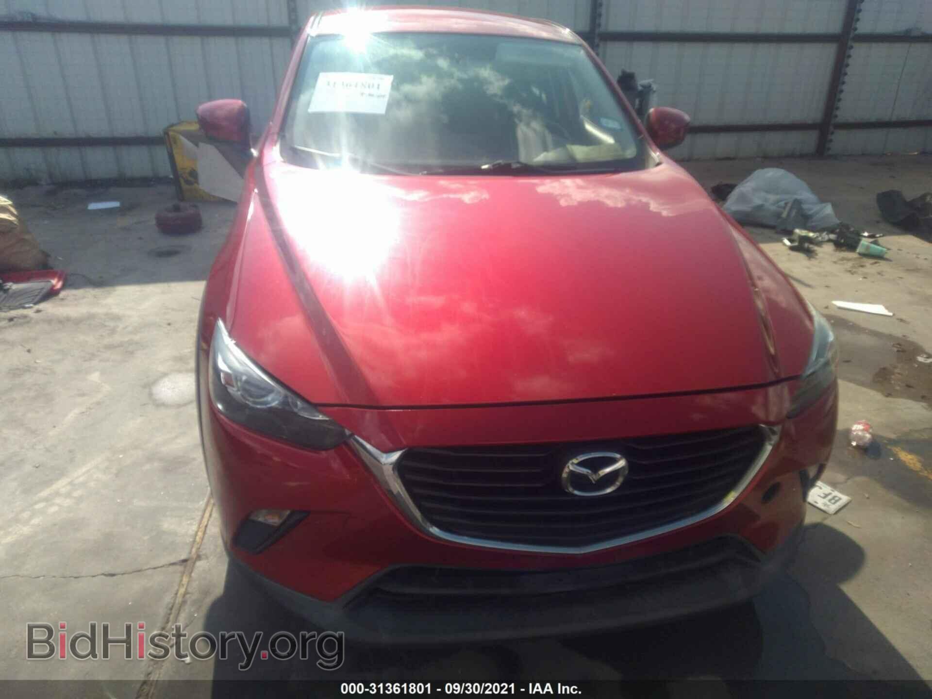 2016 MAZDA CX-3 - VIN: JM1DKDB77G0129313 - Фото 6