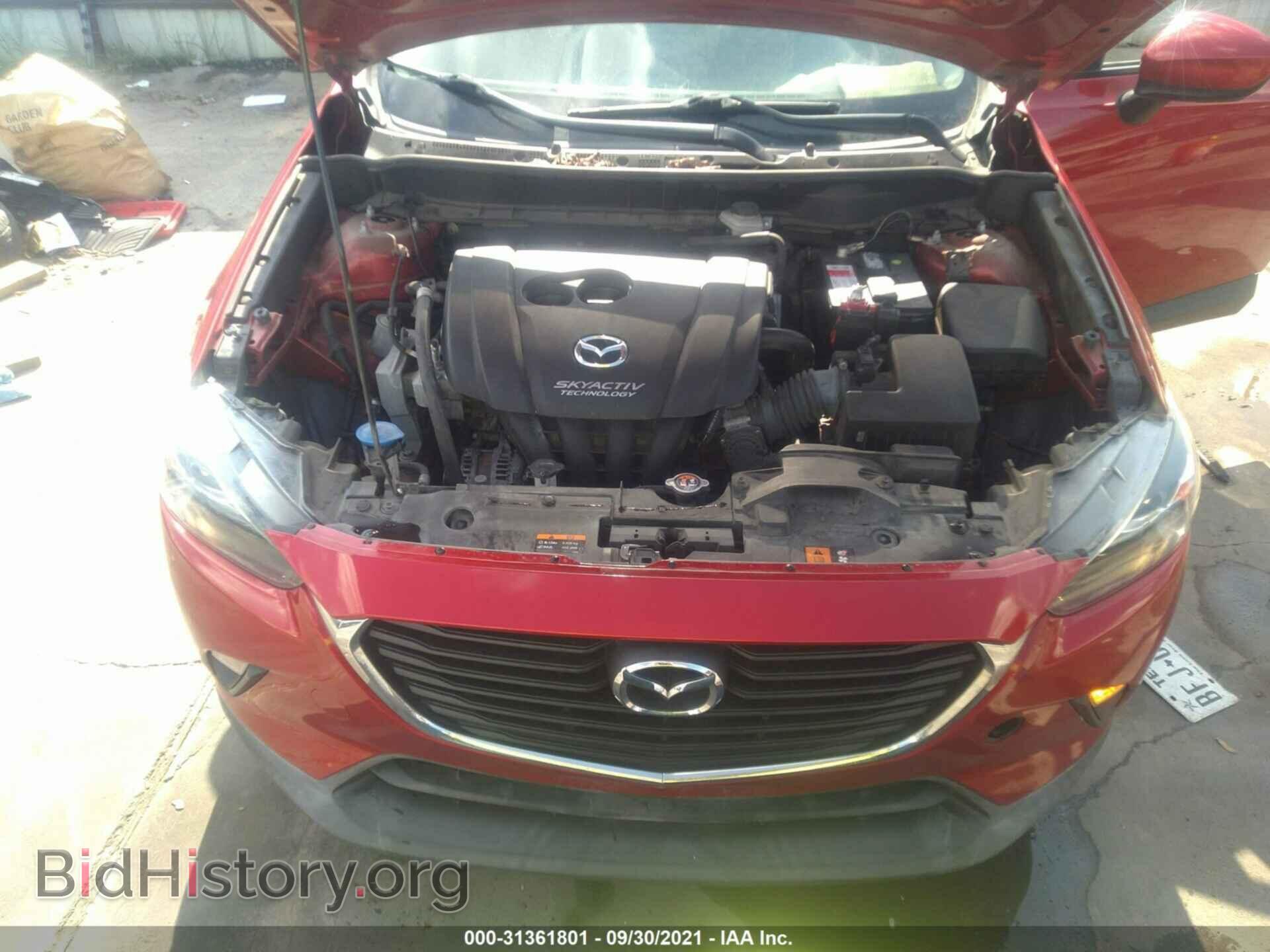 2016 MAZDA CX-3 - VIN: JM1DKDB77G0129313 - Фото 10